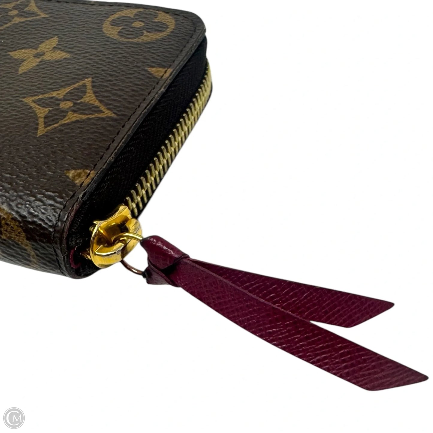 Clémence Portfueille Wallet Luxury Designer By Louis Vuitton, Size: Large