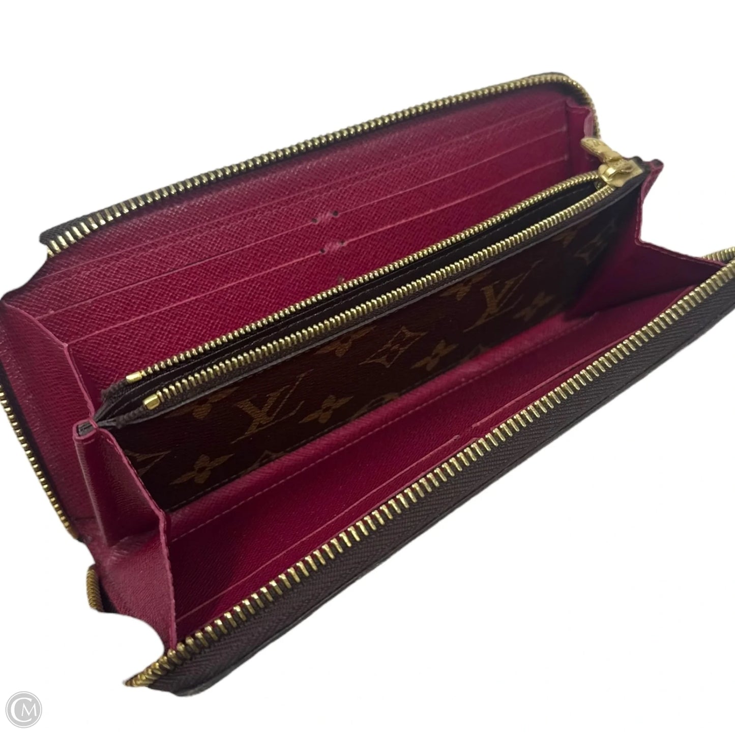 Clémence Portfueille Wallet Luxury Designer By Louis Vuitton, Size: Large