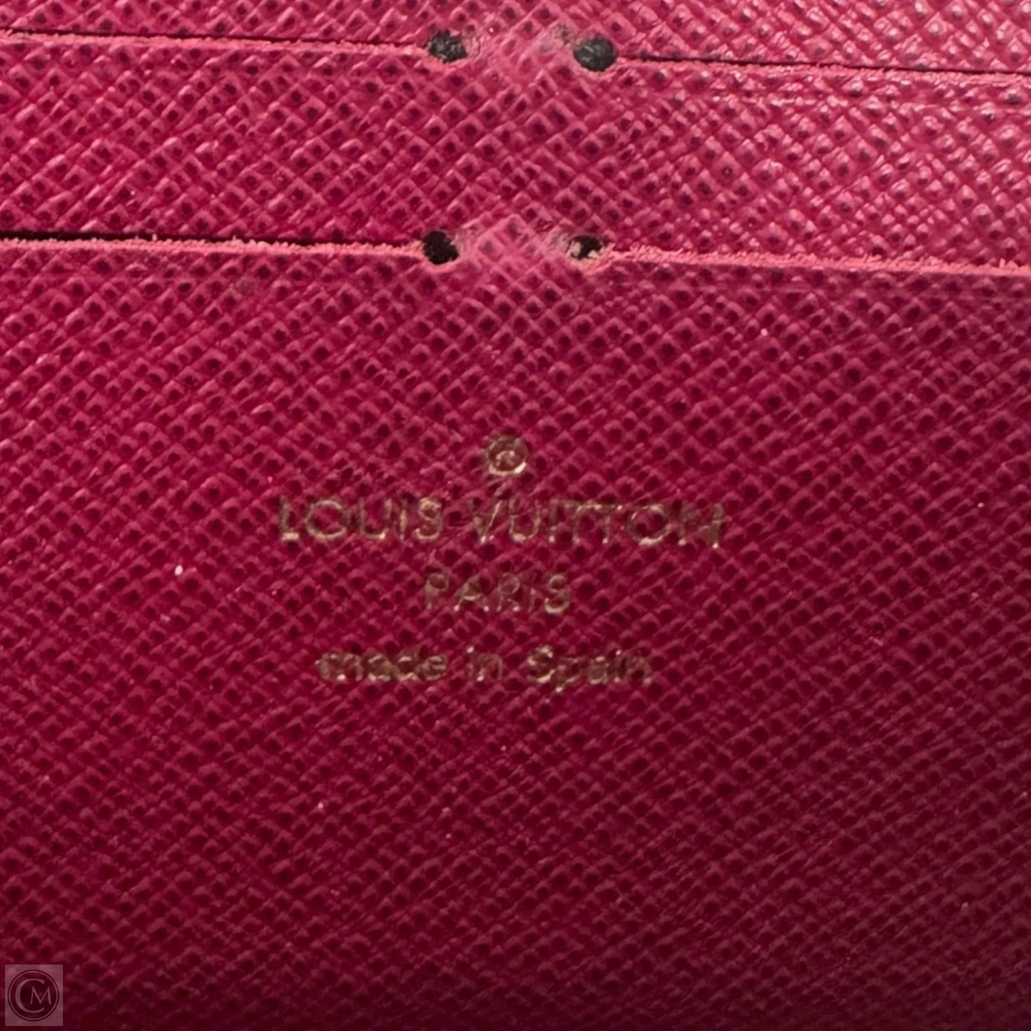 Clémence Portfueille Wallet Luxury Designer By Louis Vuitton, Size: Large