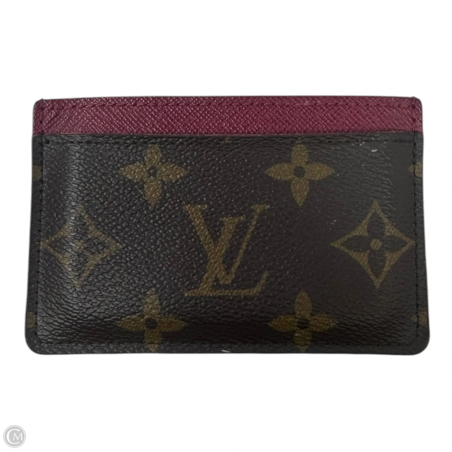 Cardholder Monogram Wallet Luxury Designer By Louis Vuitton, Size: Small