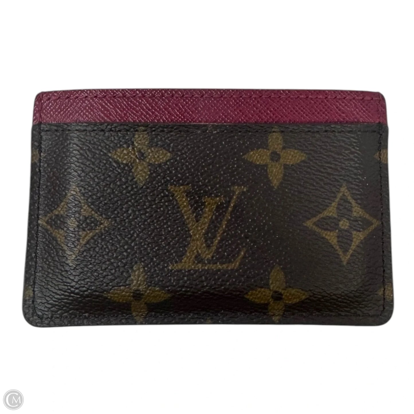 Cardholder Monogram Wallet Luxury Designer By Louis Vuitton, Size: Small