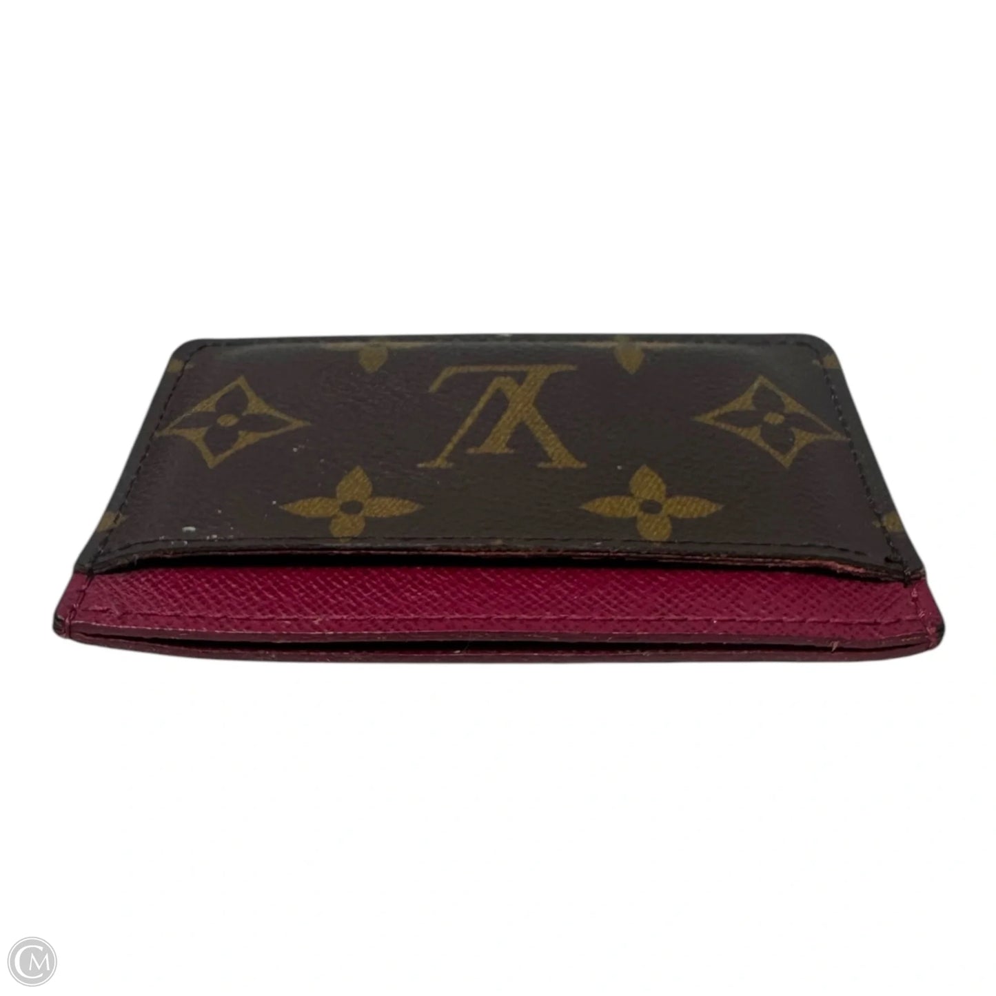 Cardholder Monogram Wallet Luxury Designer By Louis Vuitton, Size: Small