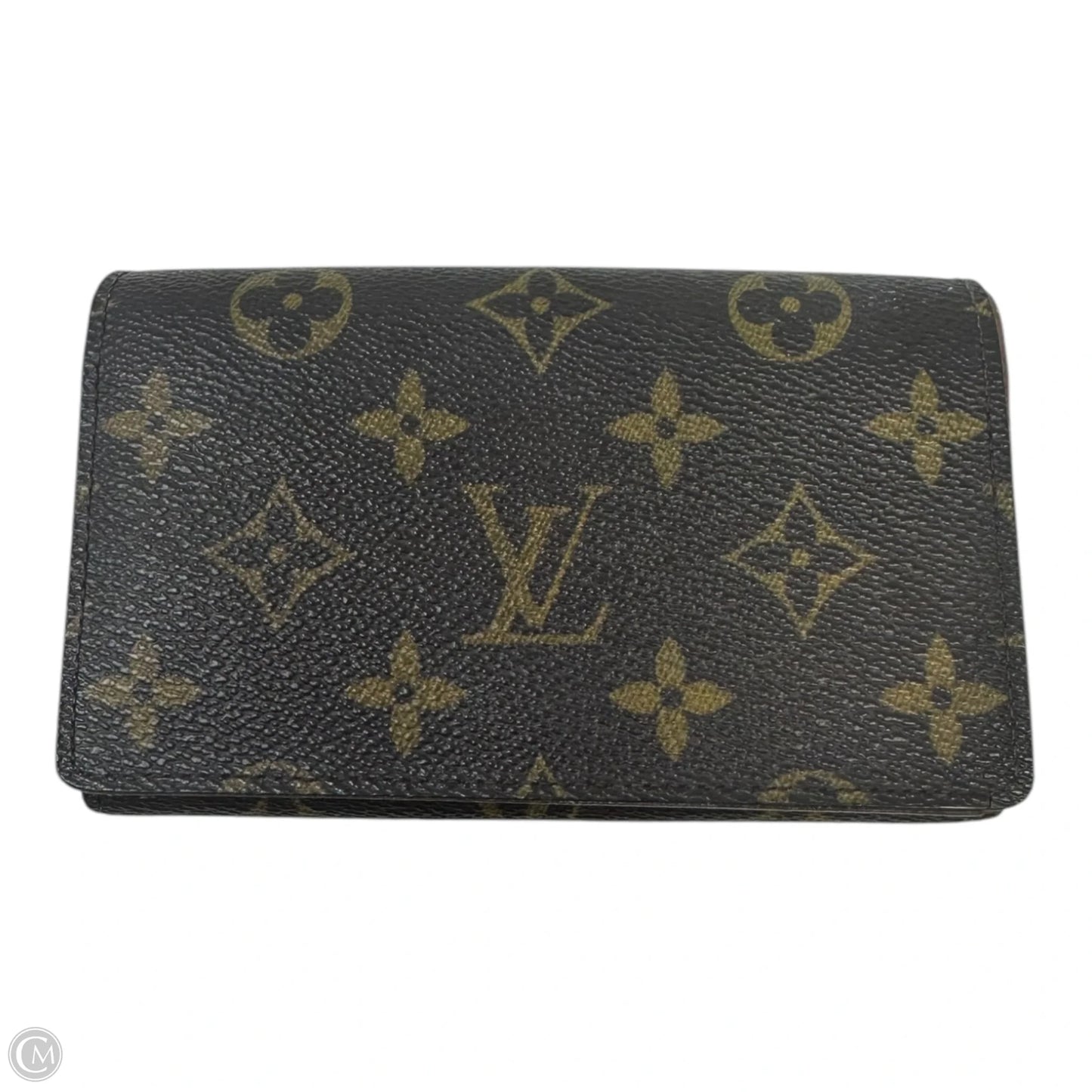 Trésor Monogram Bifold Wallet Luxury Designer By Louis Vuitton, Size: Medium