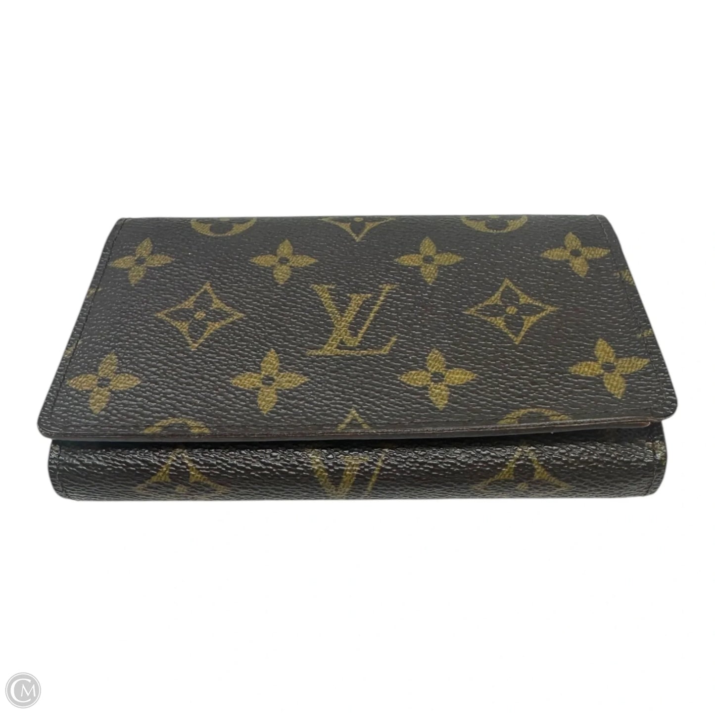 Trésor Monogram Bifold Wallet Luxury Designer By Louis Vuitton, Size: Medium