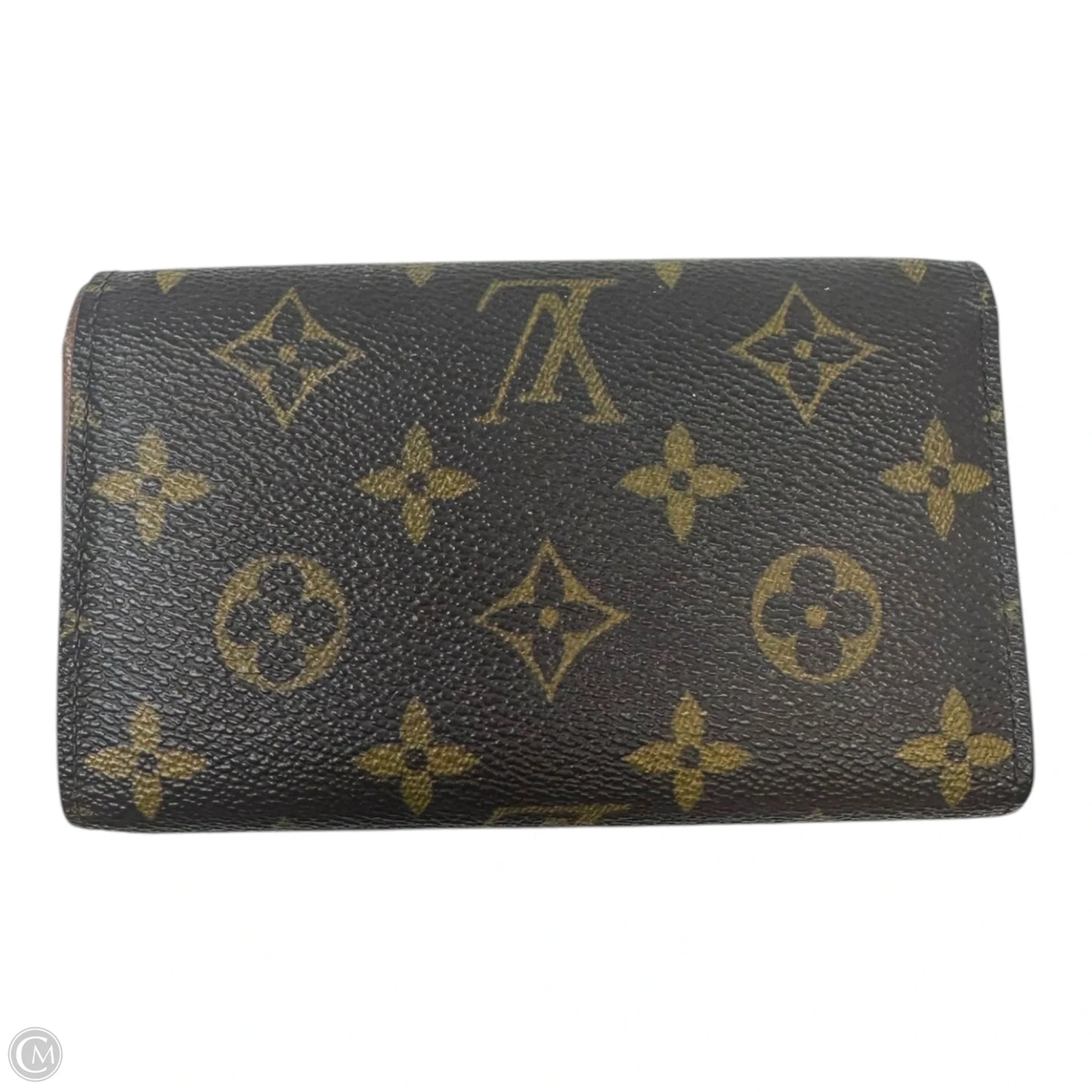 Trésor Monogram Bifold Wallet Luxury Designer By Louis Vuitton, Size: Medium