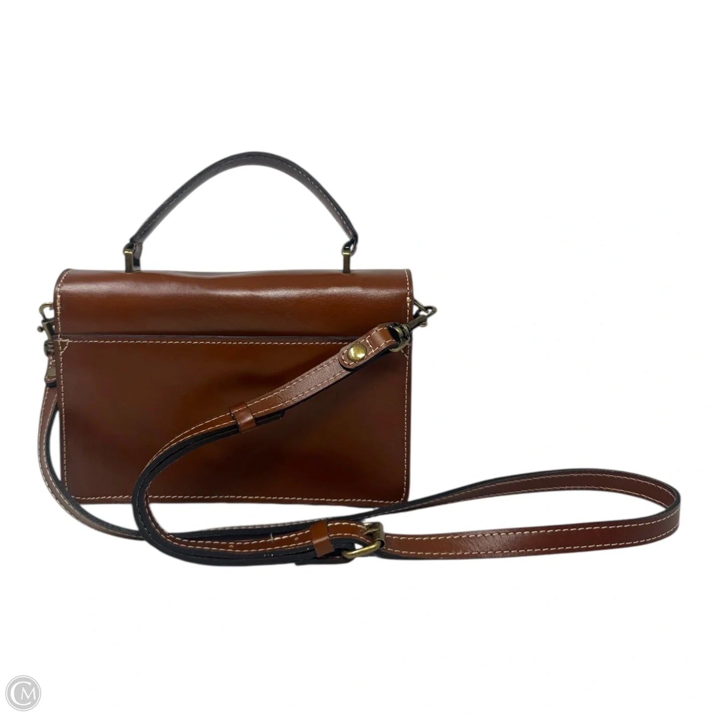 Porcili Top Handle Handbag Designer By Patricia Nash, Size: Medium