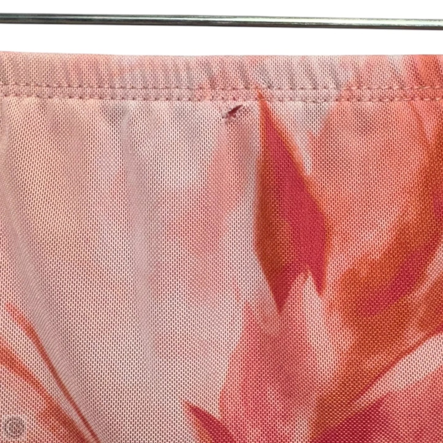 Mesh Skirt Maxi By See You Monday In Orange, Size: M