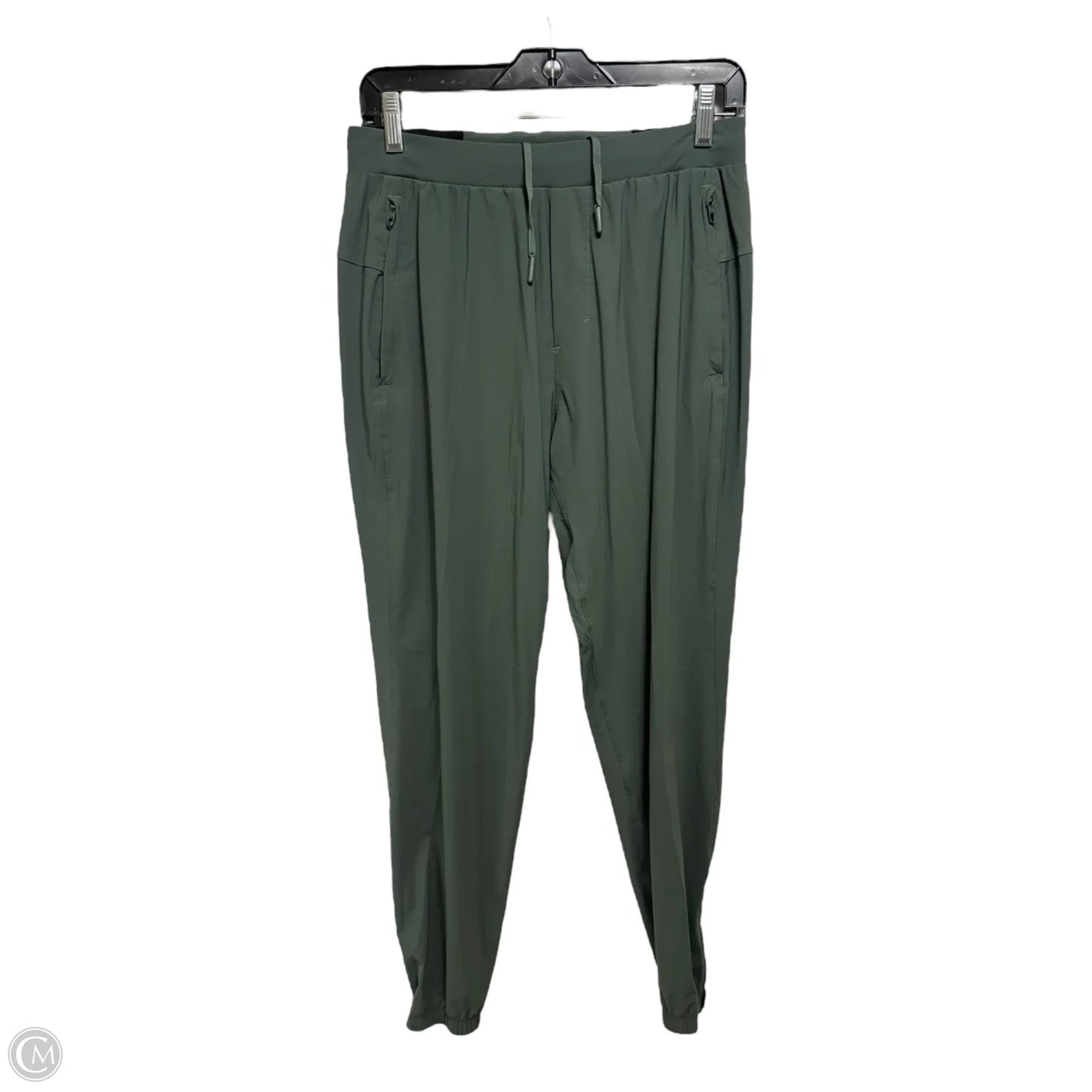 Athletic Pants By Lululemon In Green, Size: M