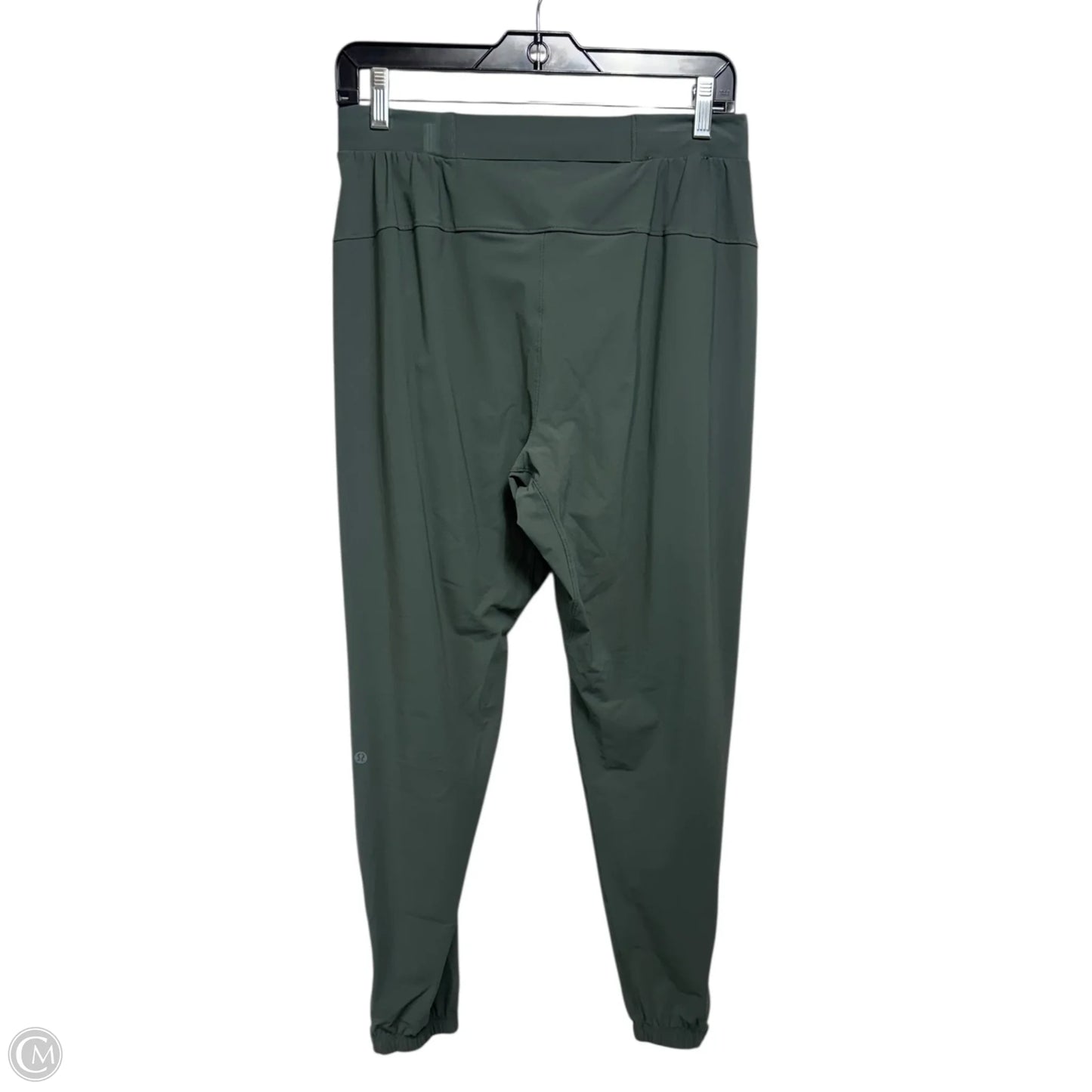 Athletic Pants By Lululemon In Green, Size: M