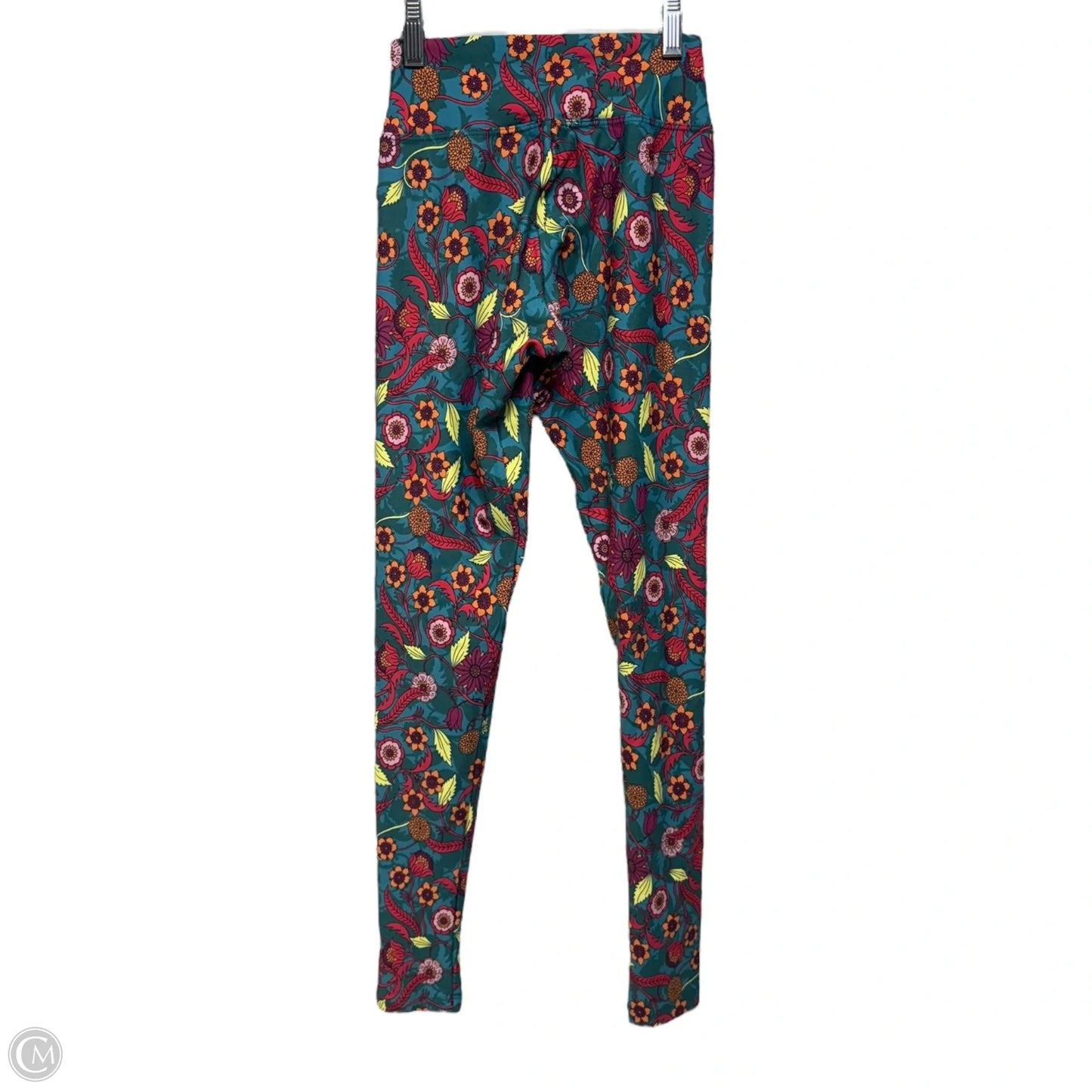 Athletic Leggings By liquido In Floral Print, Size: S