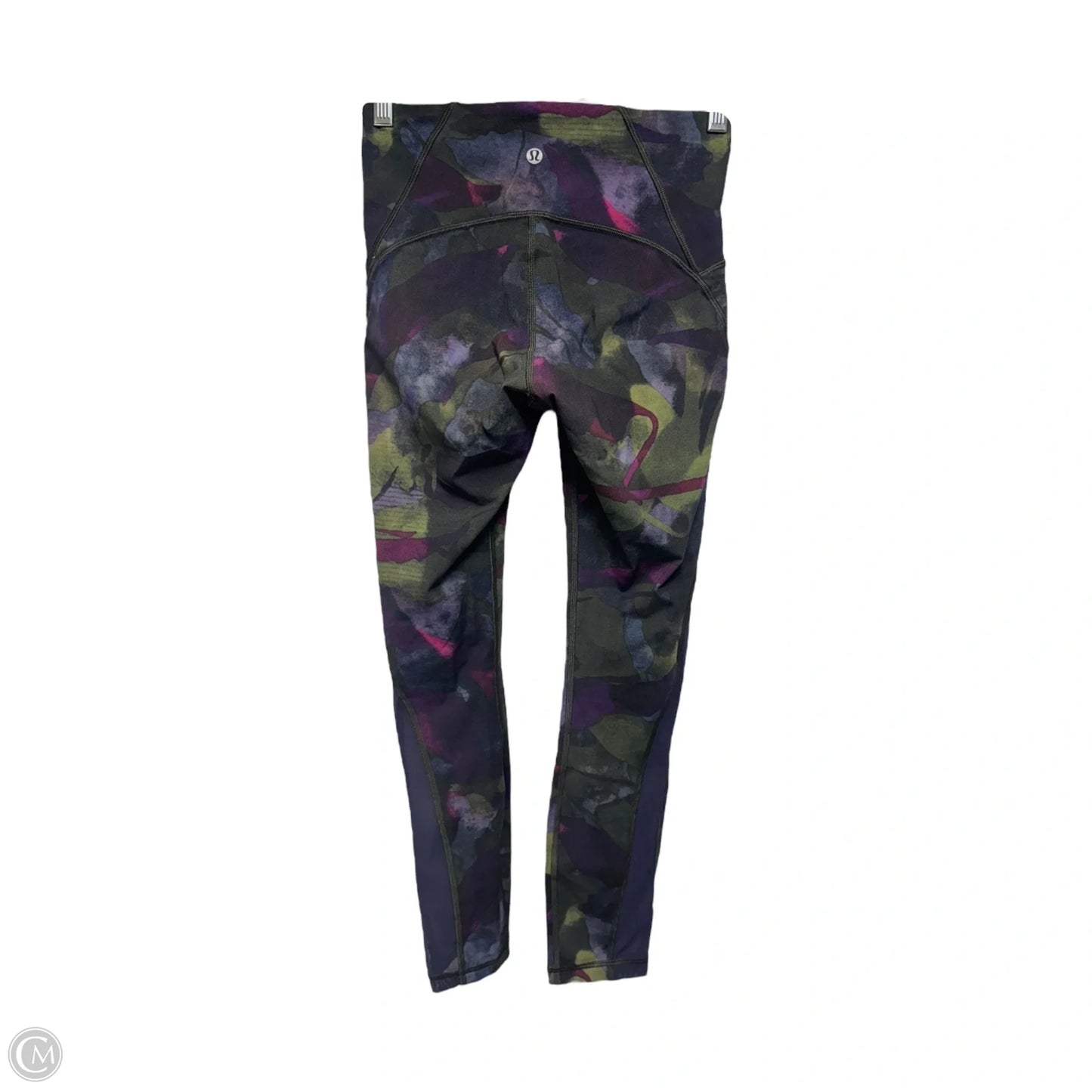 Athletic Leggings By Lululemon In Multi-colored, Size: 4
