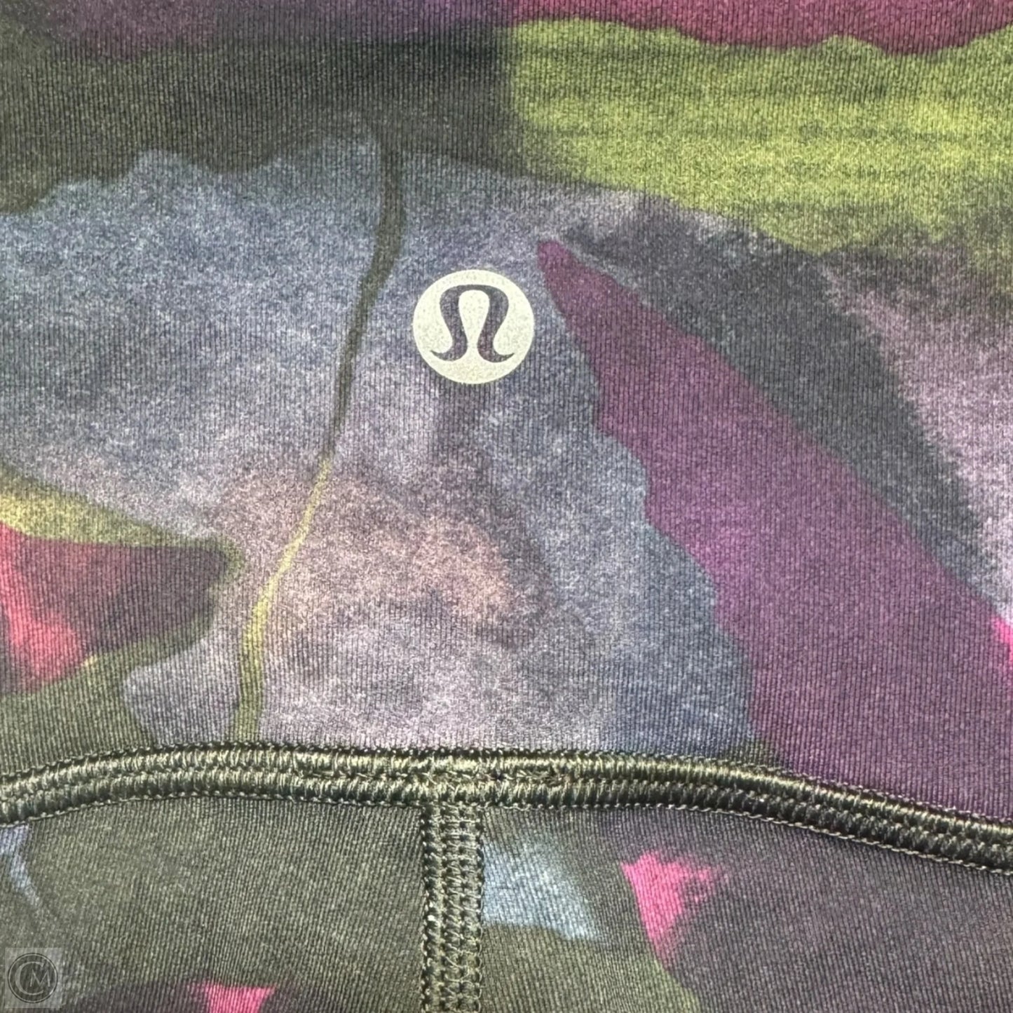 Athletic Leggings By Lululemon In Multi-colored, Size: 4