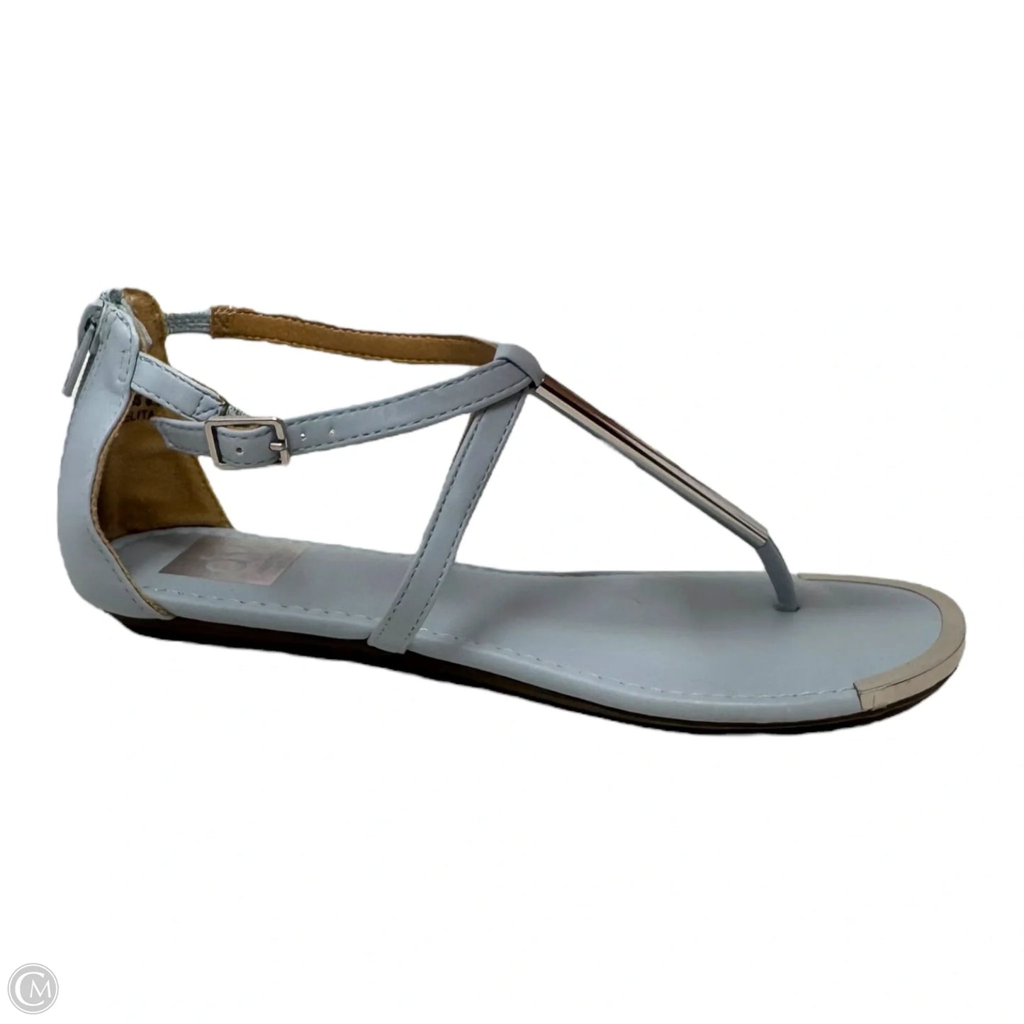 Labelle Sandals Flats By Dolce Vita In Blue, Size: 6.5