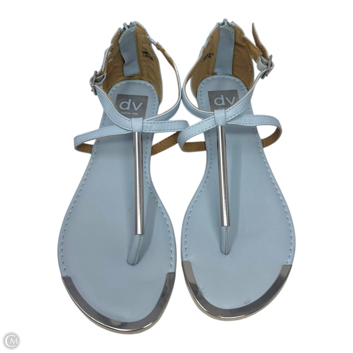 Labelle Sandals Flats By Dolce Vita In Blue, Size: 6.5