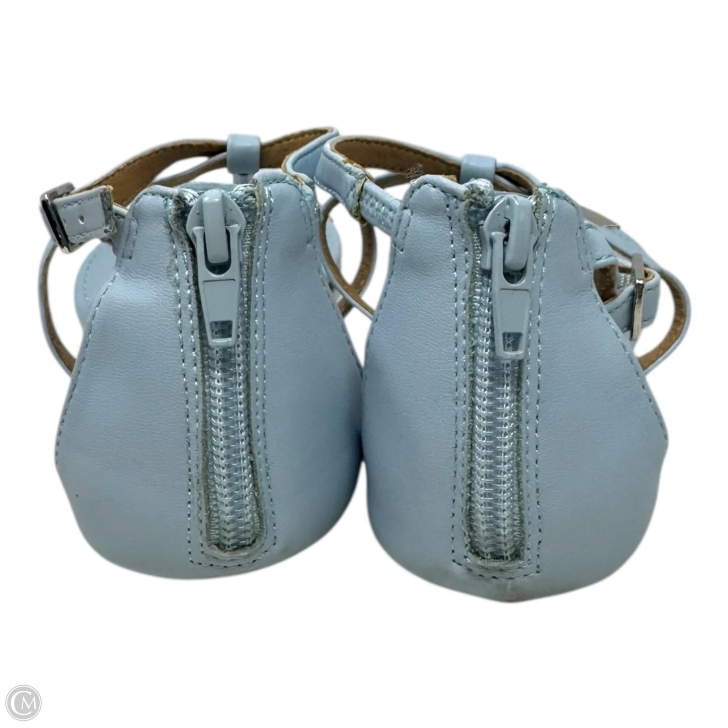 Labelle Sandals Flats By Dolce Vita In Blue, Size: 6.5