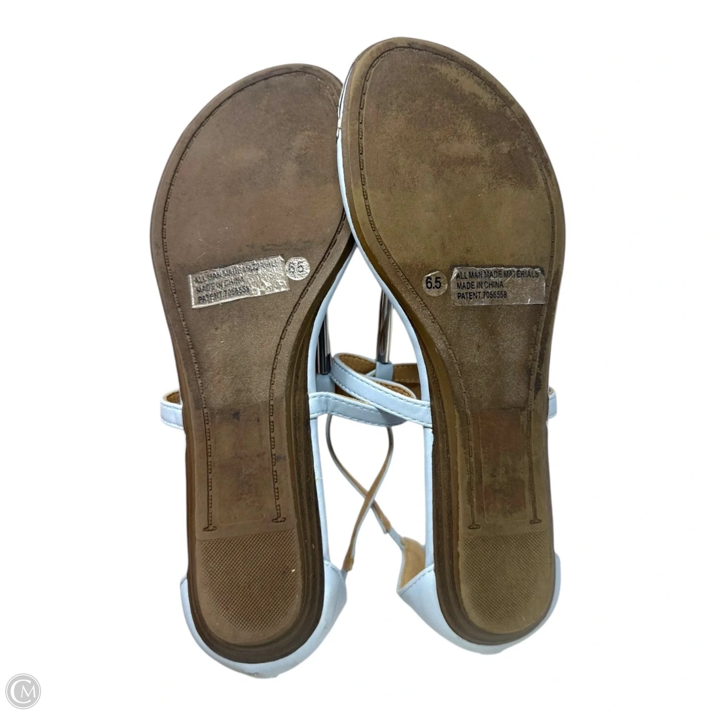 Labelle Sandals Flats By Dolce Vita In Blue, Size: 6.5