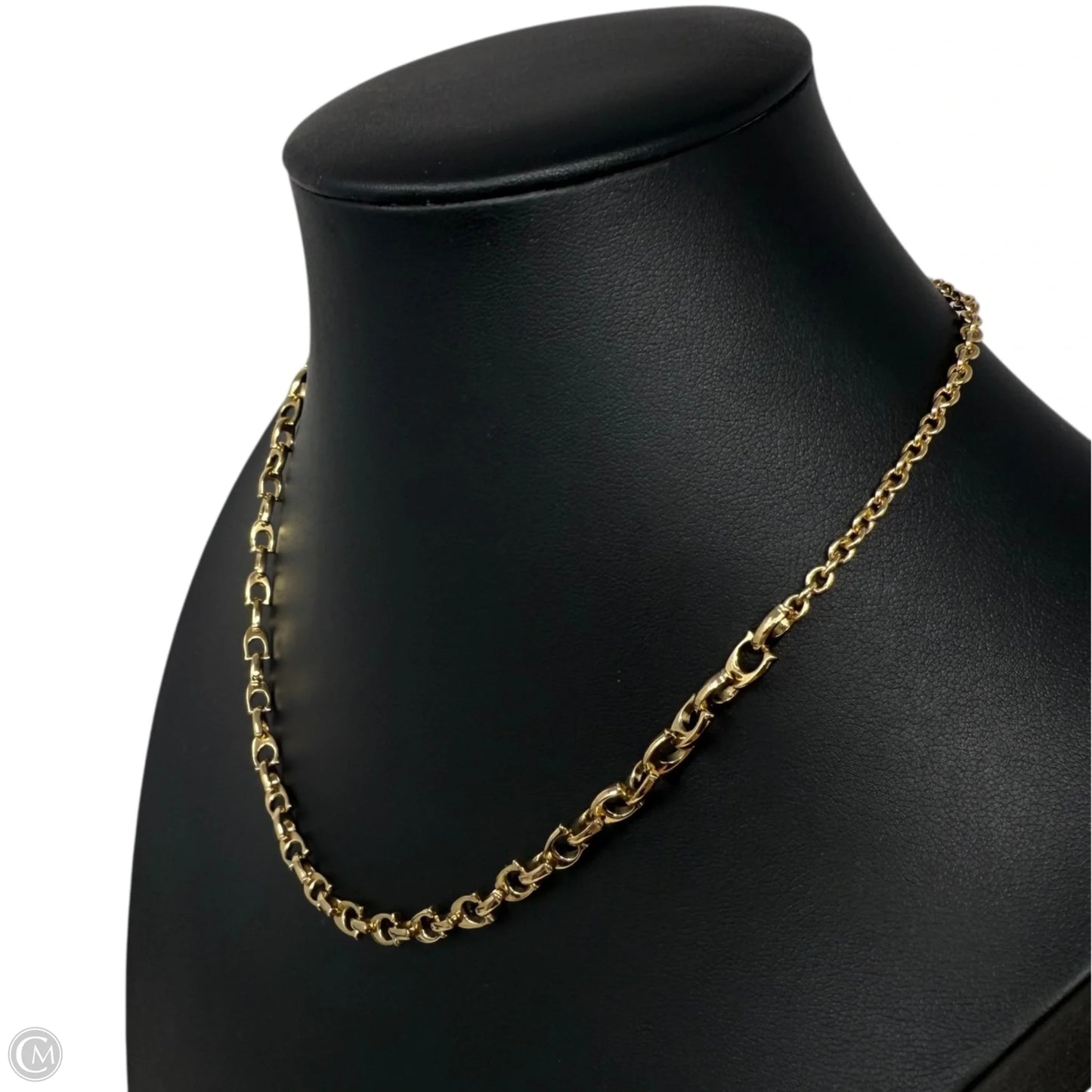 Signature Chain Link Choker Necklace Designer By Coach