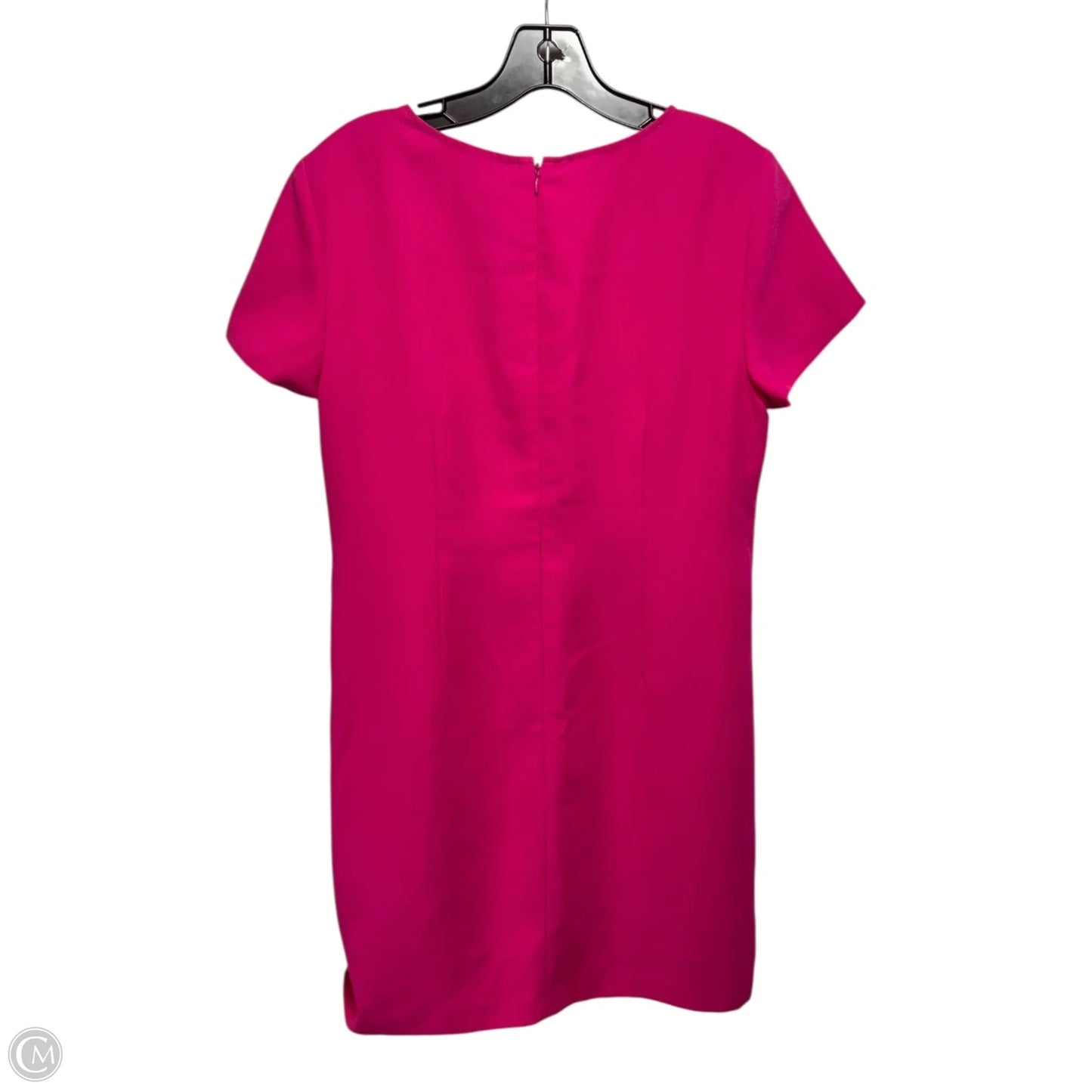 Dress Casual Midi By Ann Taylor In Pink, Size: 8
