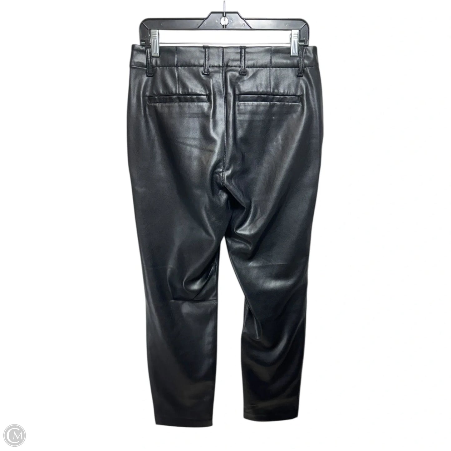 Faux Leather Pants Other By Gap In Black, Size: 8