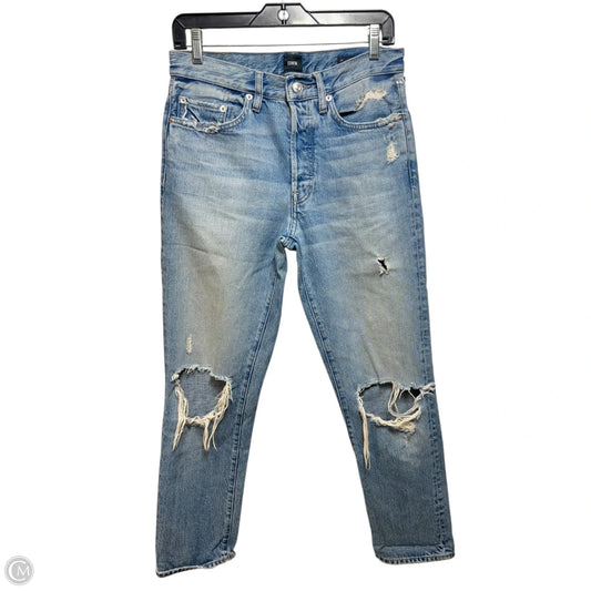 Cai Jeans Straight By Edwin In Blue Denim, Size: 4