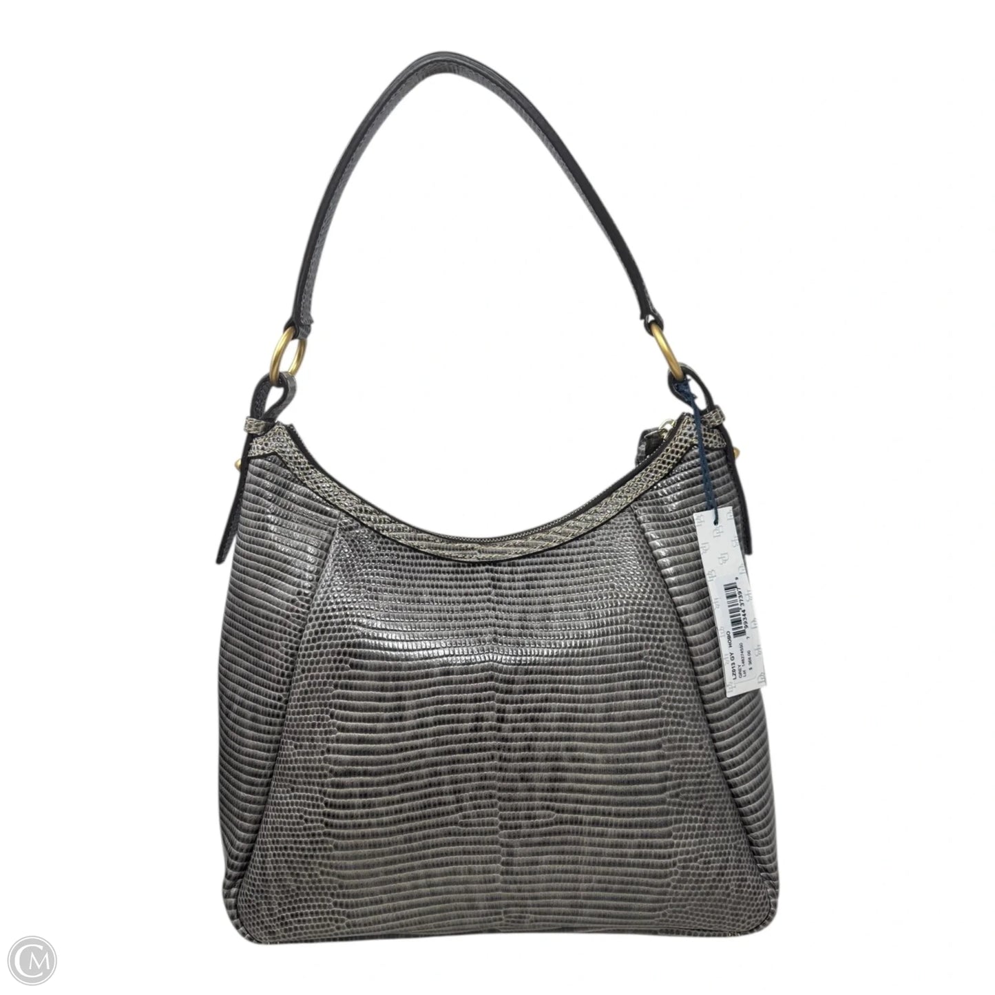 Santorini Hobo Handbag Designer By Dooney And Bourke, Size: Medium