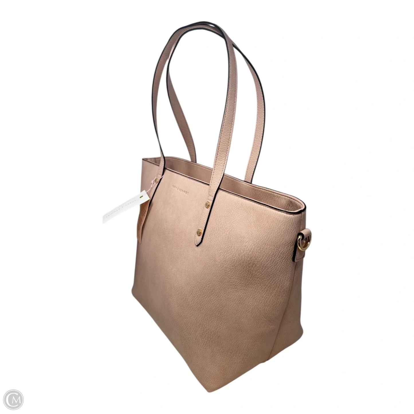 Go Getter Travel Tote By Poppy & Peonies In Fog, Size: Large
