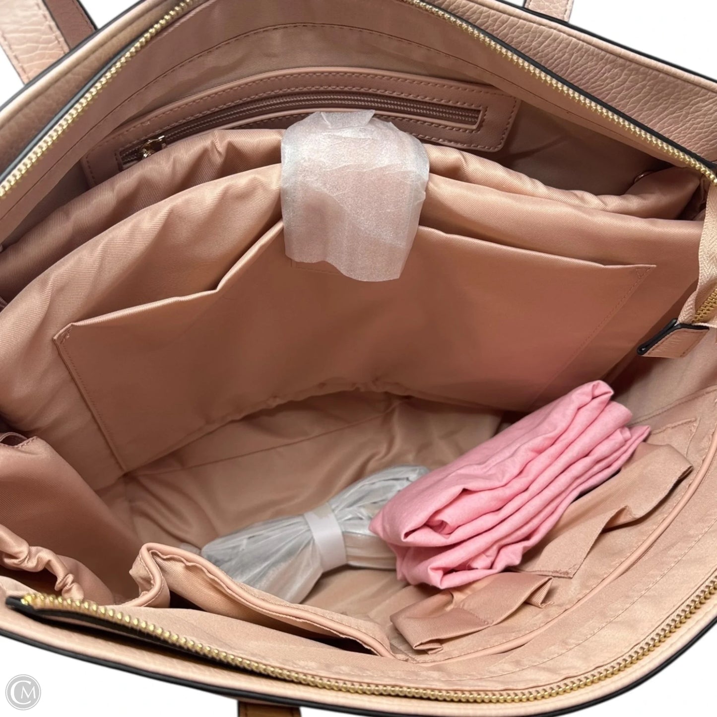Go Getter Travel Tote By Poppy & Peonies In Fog, Size: Large