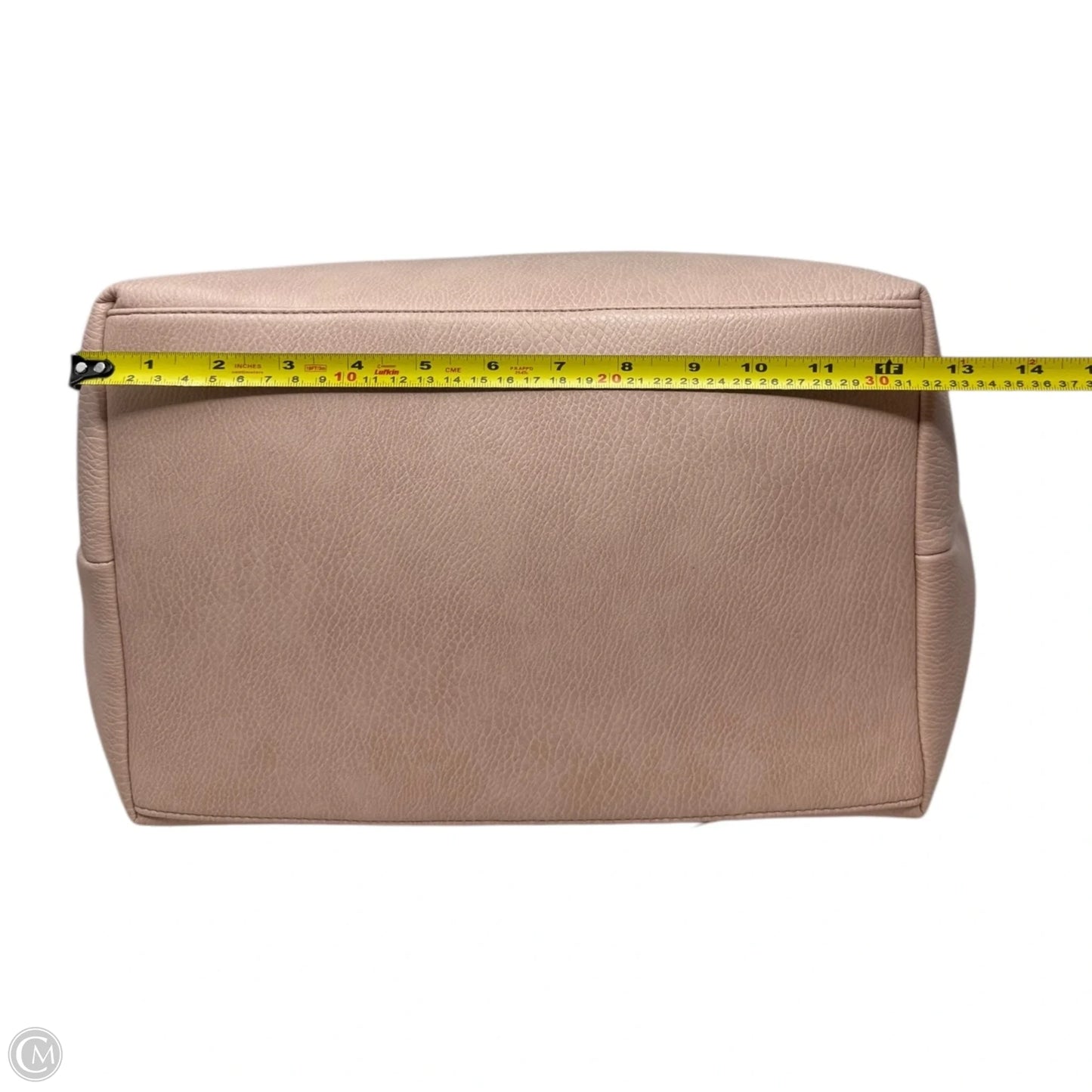 Go Getter Travel Tote By Poppy & Peonies In Fog, Size: Large