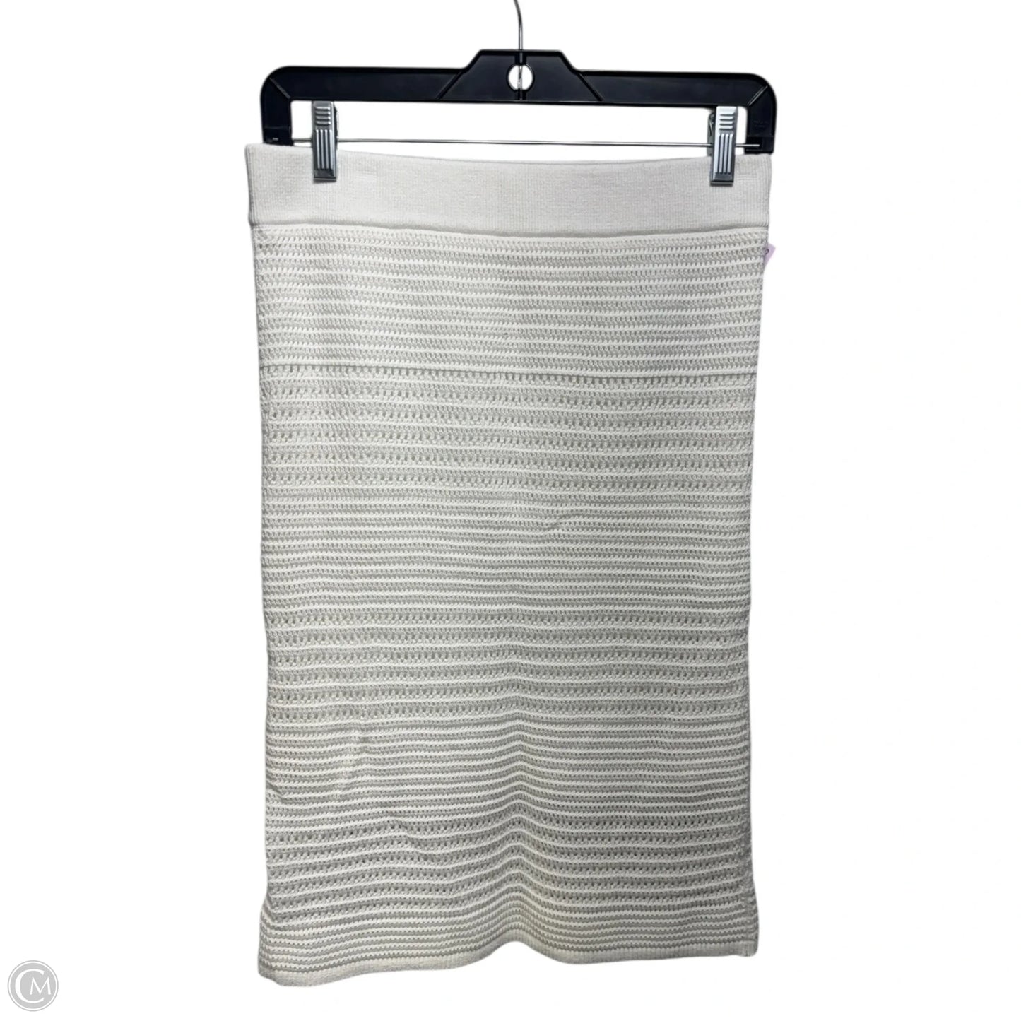 Crochet Skirt Midi By Gap In White, Size: S