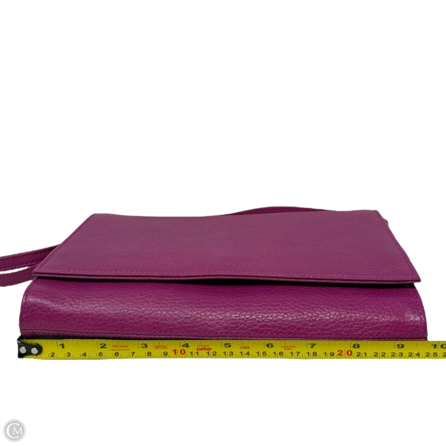 Irene Handbag Leather By Iris Tyler, Size: Small