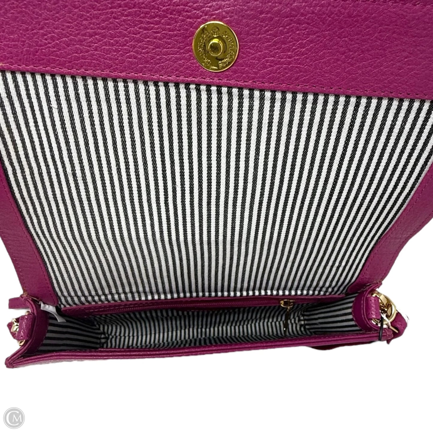 Irene Handbag Leather By Iris Tyler, Size: Small