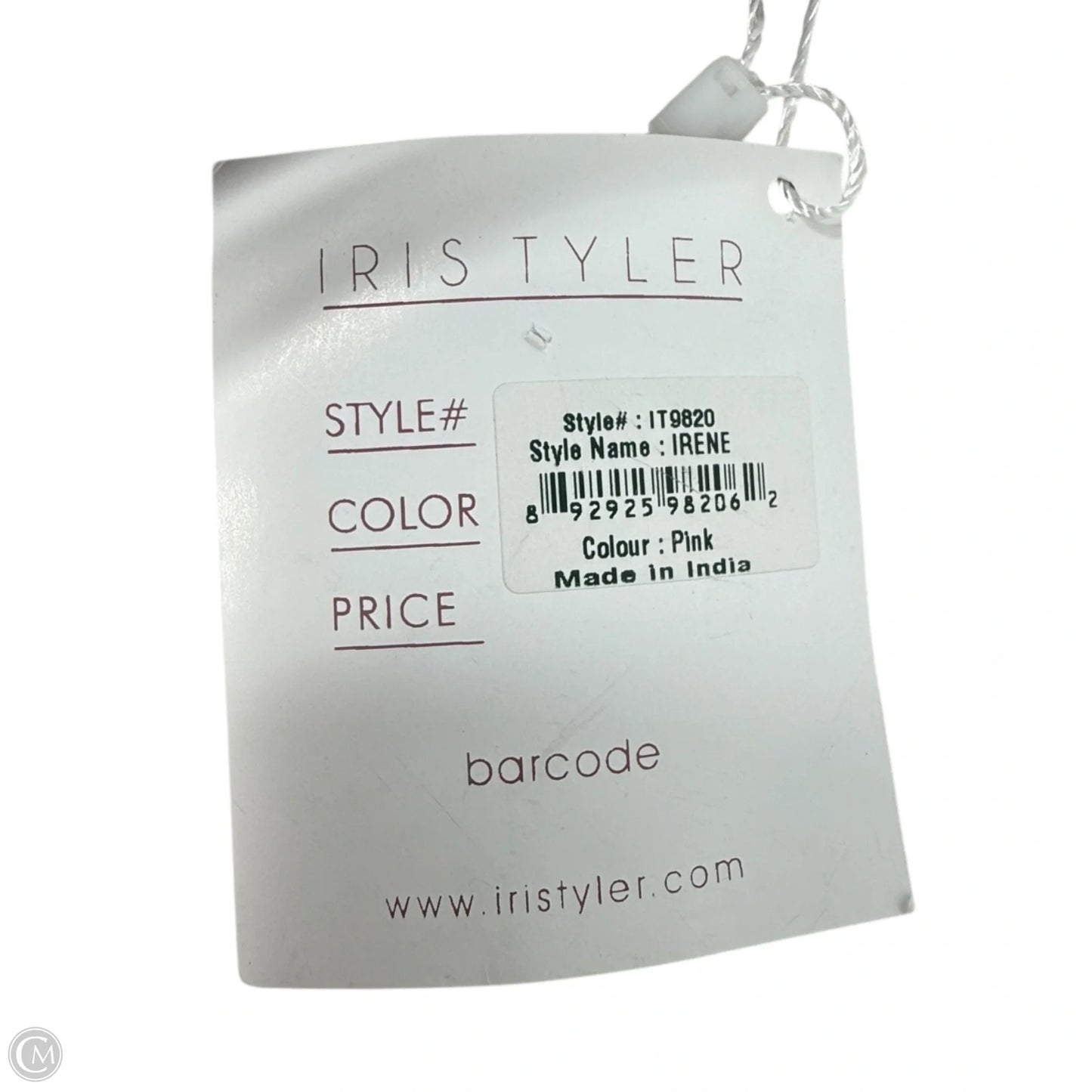 Irene Handbag Leather By Iris Tyler, Size: Small