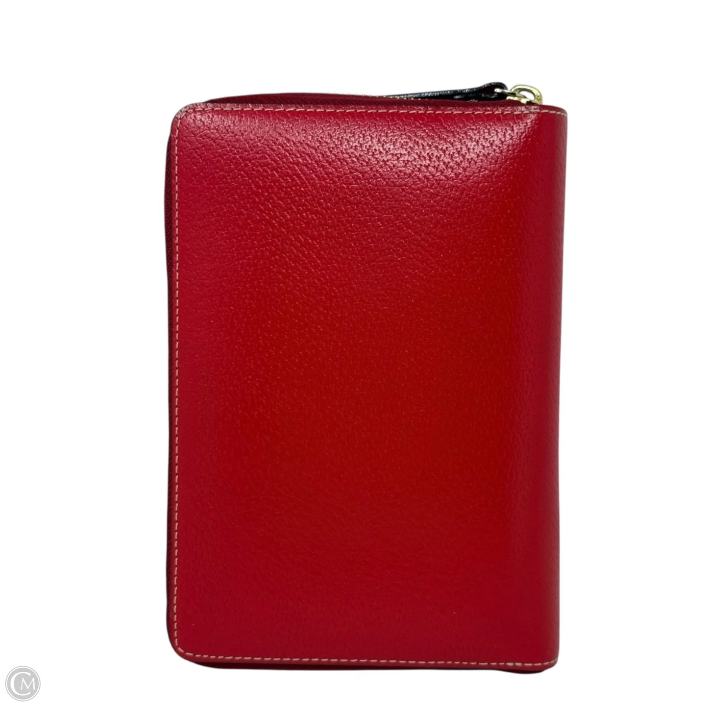 Wellesley 2015 Zip Around Personal Planner Organizer & Passport Holder Designer By Kate Spade In Pillbox Red, Size: Large