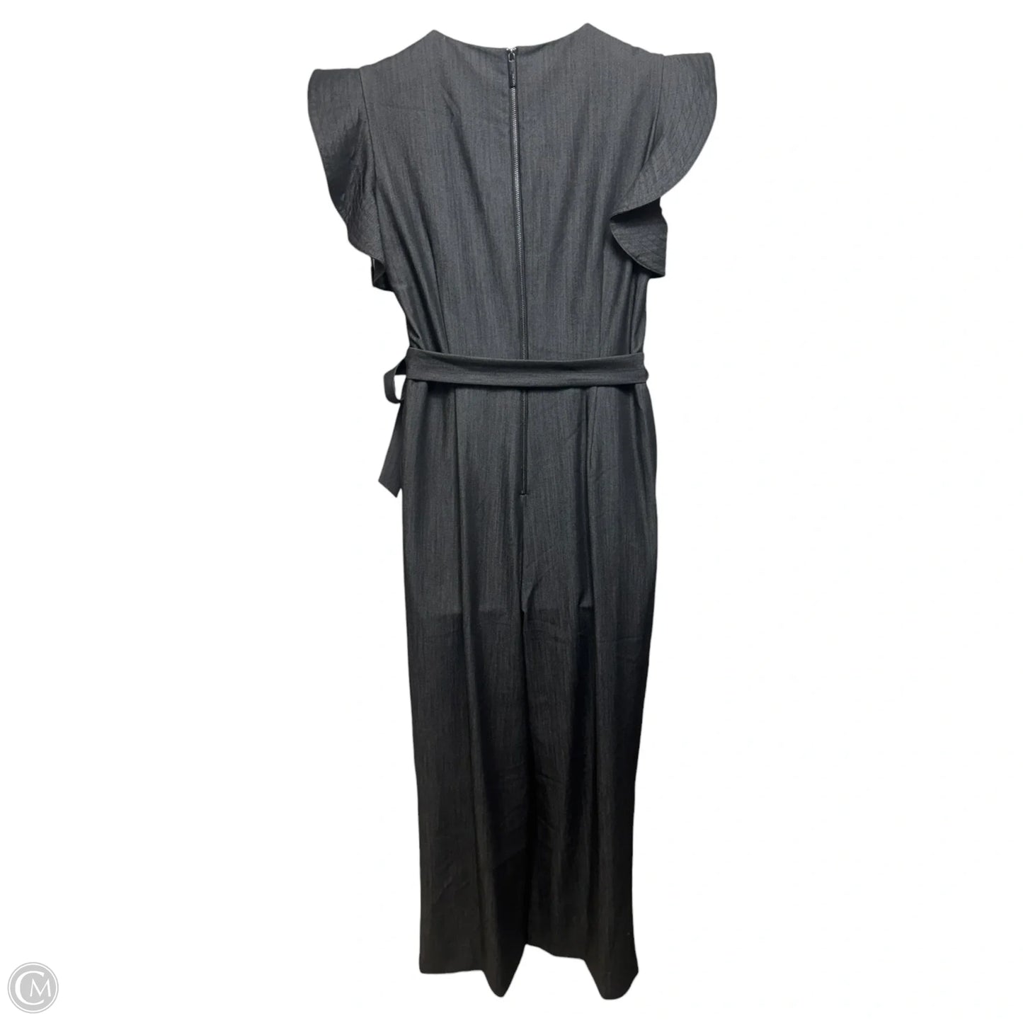 Jumpsuit By Calvin Klein In Grey, Size: 12