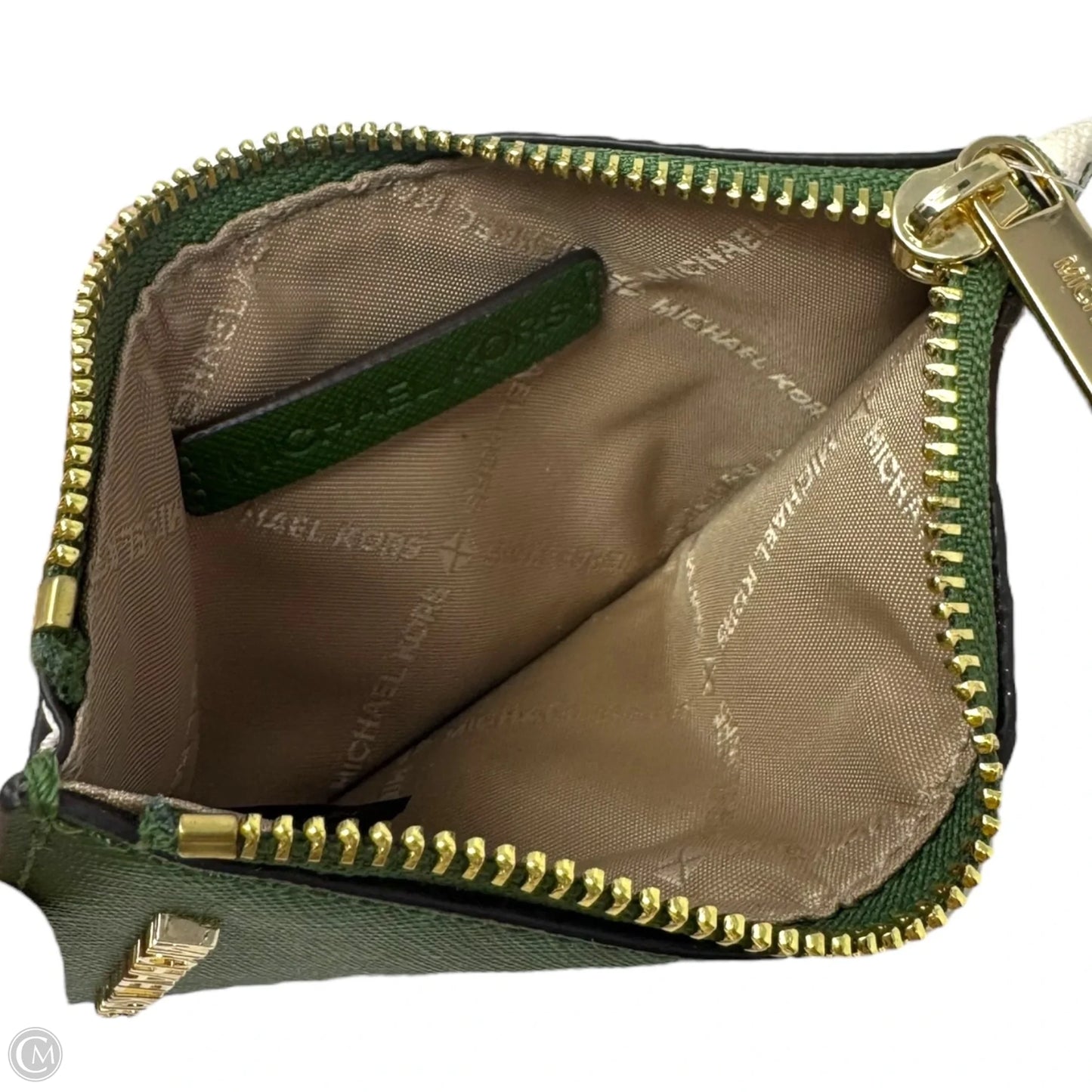Jet Set Card Case Wallet Leather By Michael By Michael Kors, Size: Small