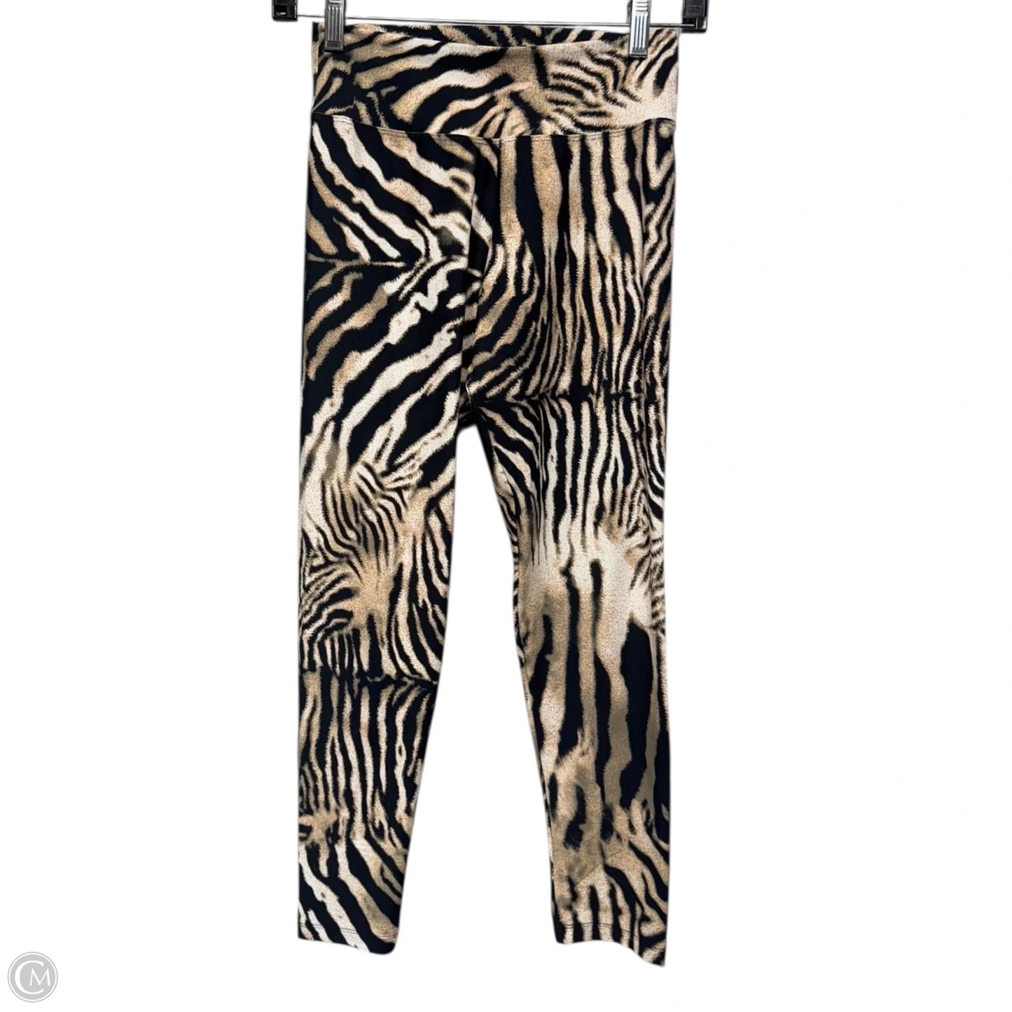 Athletic Leggings By liquido In Animal Print, Size: M