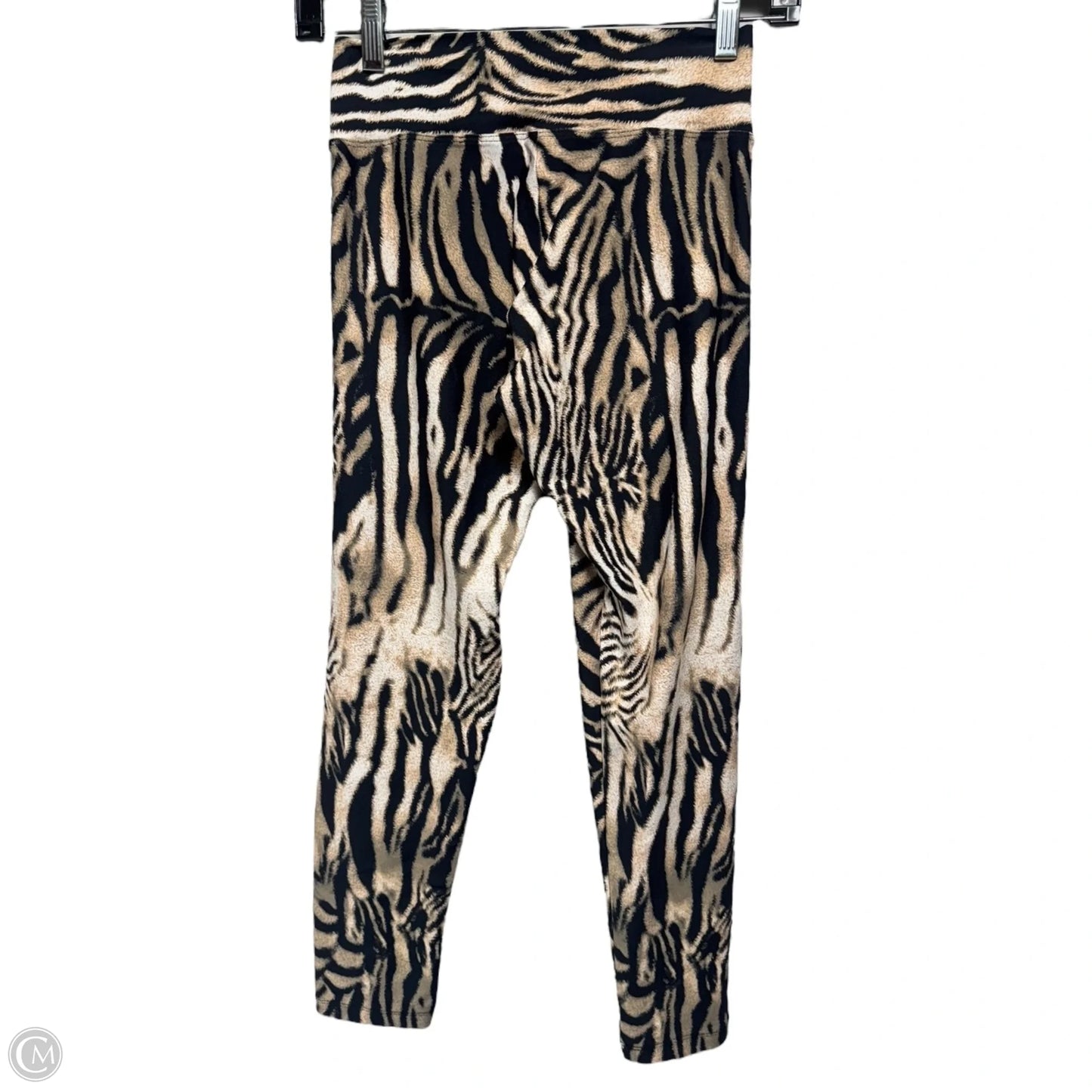 Athletic Leggings By liquido In Animal Print, Size: M