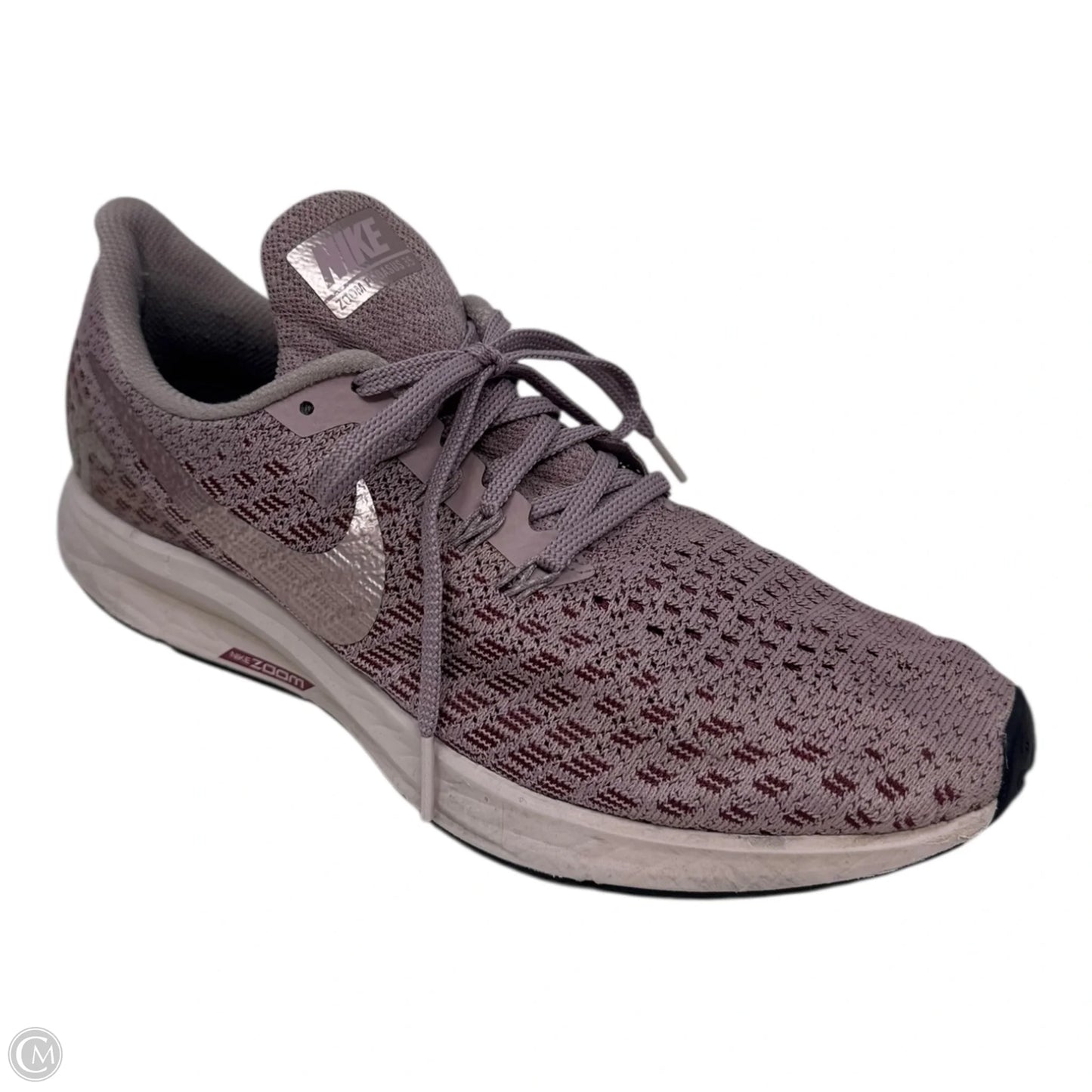 Zoom Pegasus 35 Shoes Athletic By Nike In Mauve, Size: 9