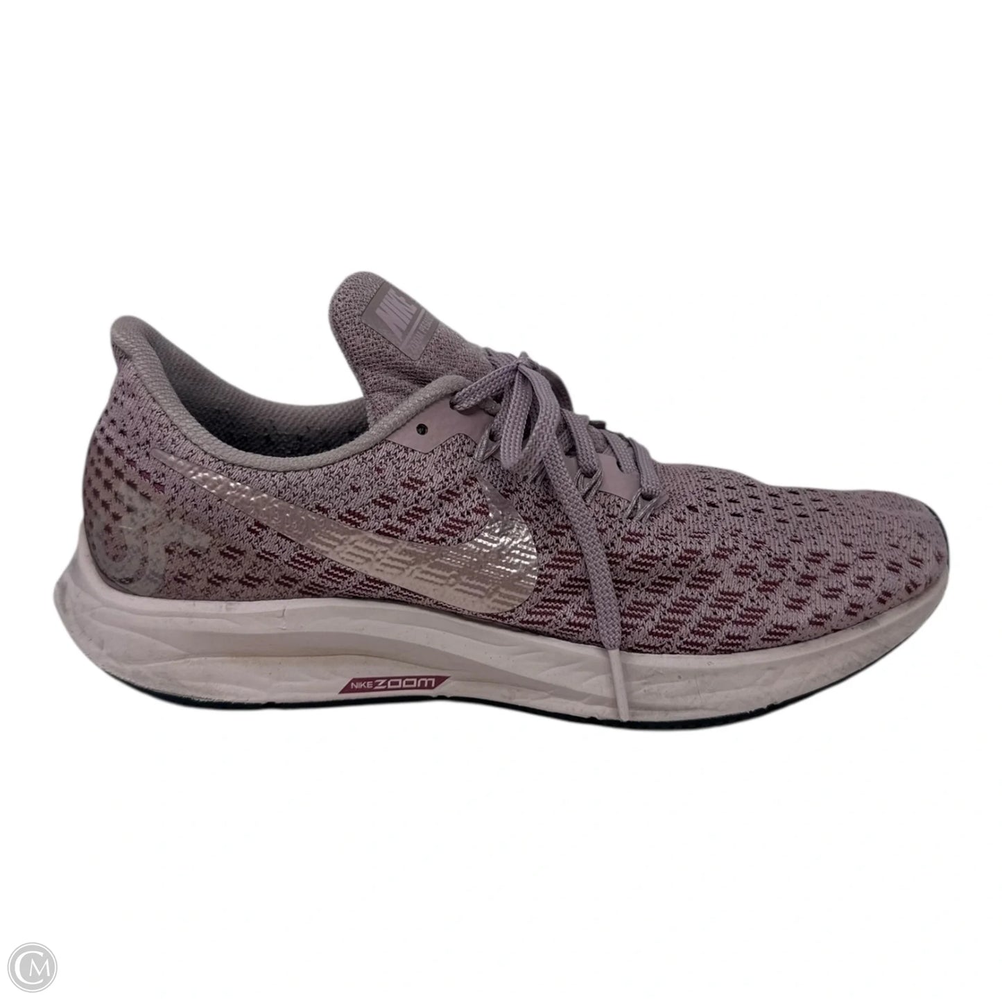 Zoom Pegasus 35 Shoes Athletic By Nike In Mauve, Size: 9