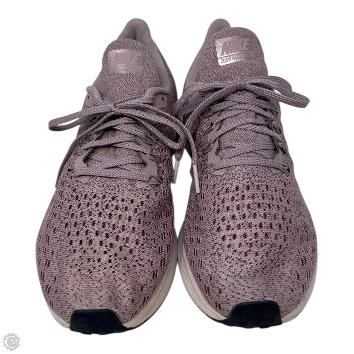 Zoom Pegasus 35 Shoes Athletic By Nike In Mauve, Size: 9