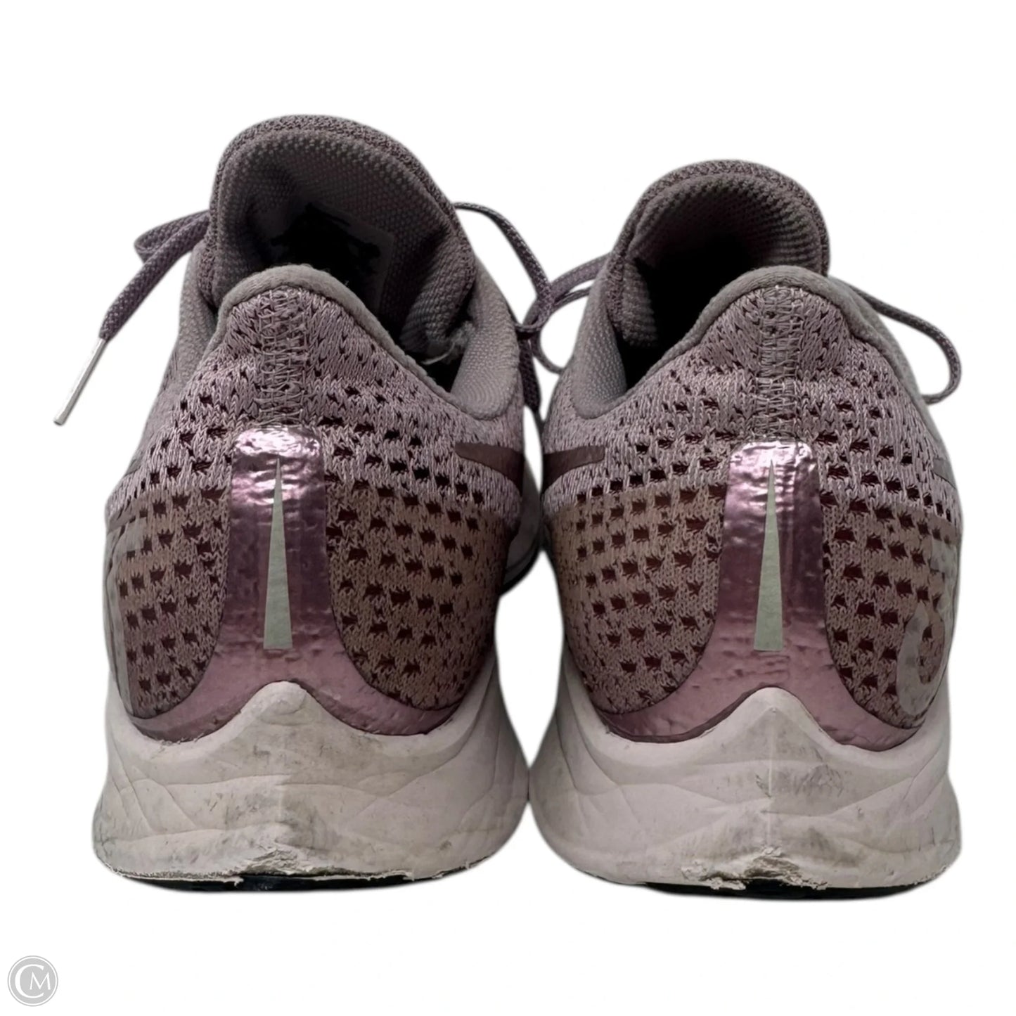 Zoom Pegasus 35 Shoes Athletic By Nike In Mauve, Size: 9