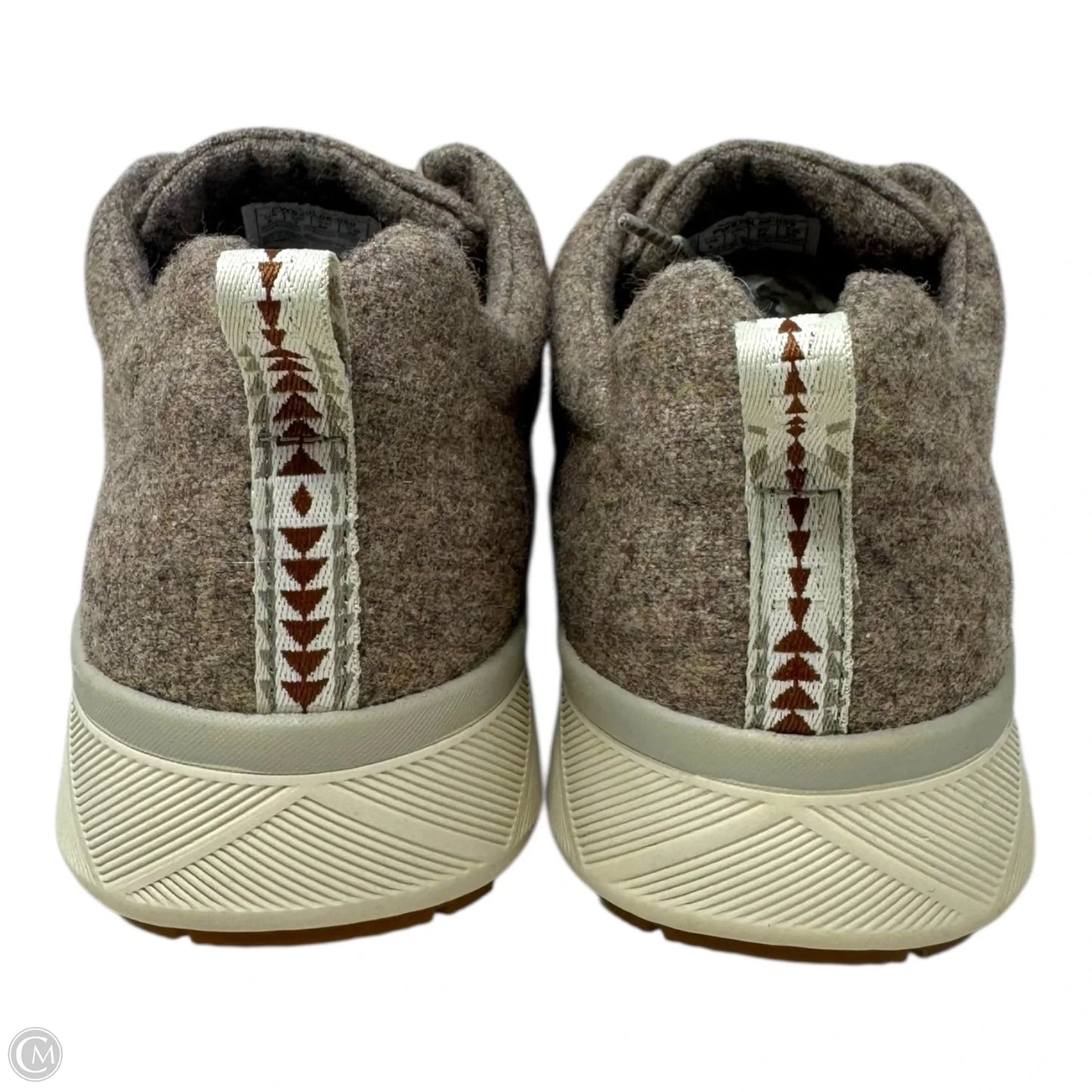Wool Shoes Sneakers By Pendleton In Tan, Size: 9