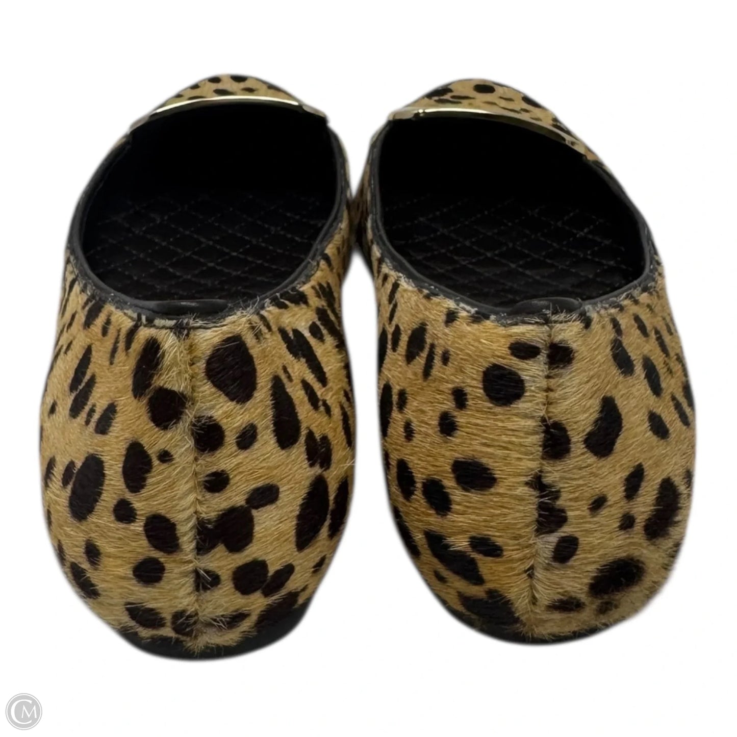 Ponyhair Cheetah Flats Shoes Designer By Tory Burch In Animal Print, Size: 10.5
