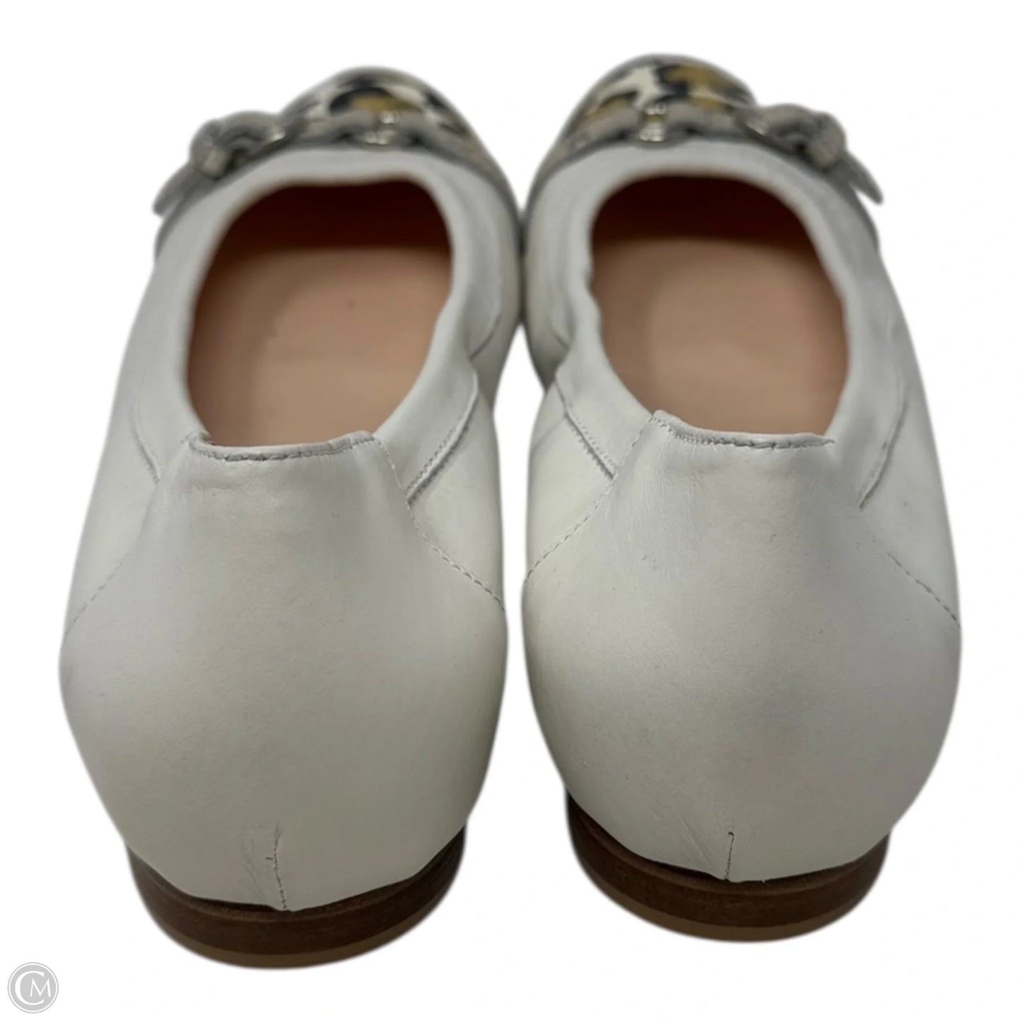 Monika Cap Toe Shoes Flats By Agl In Animal Print, Size: 12