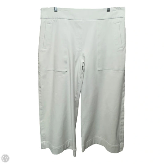 Pants Cropped By Spanx In White, Size: 1x