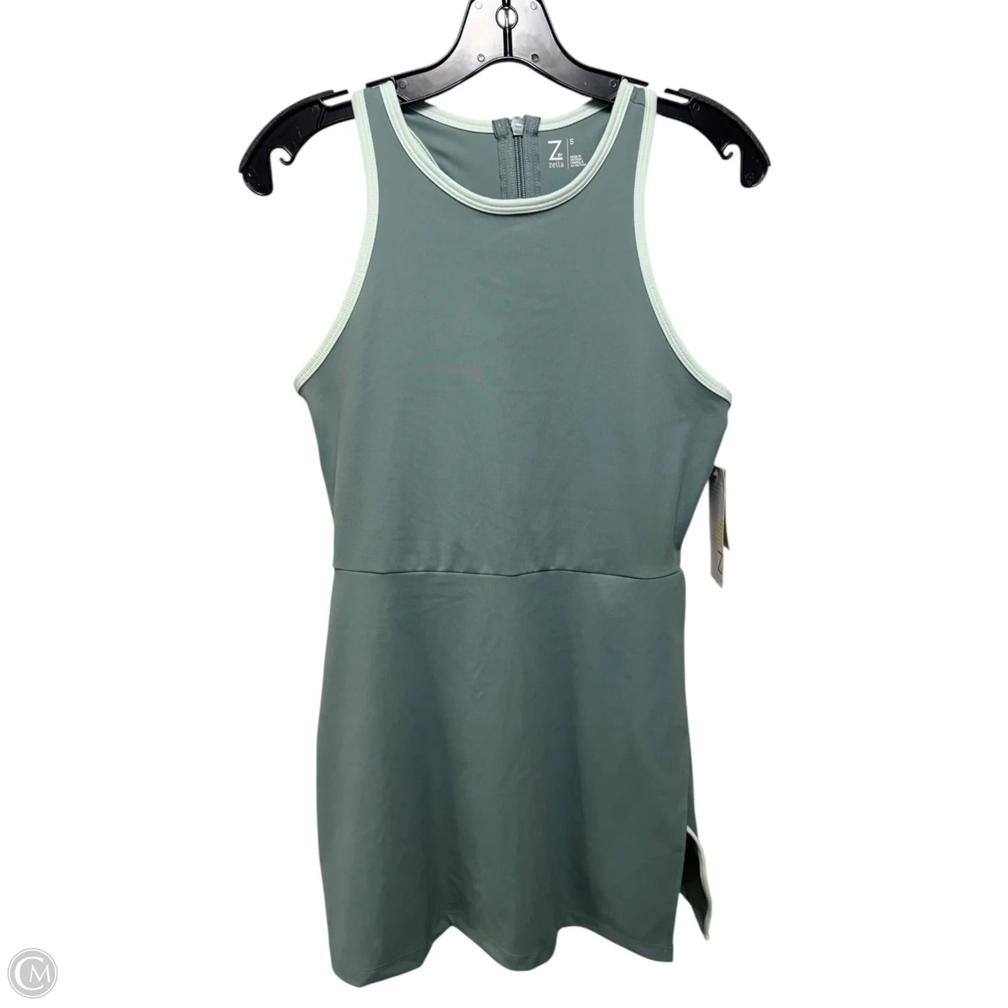 Athletic Dress By Zella In Green, Size: S