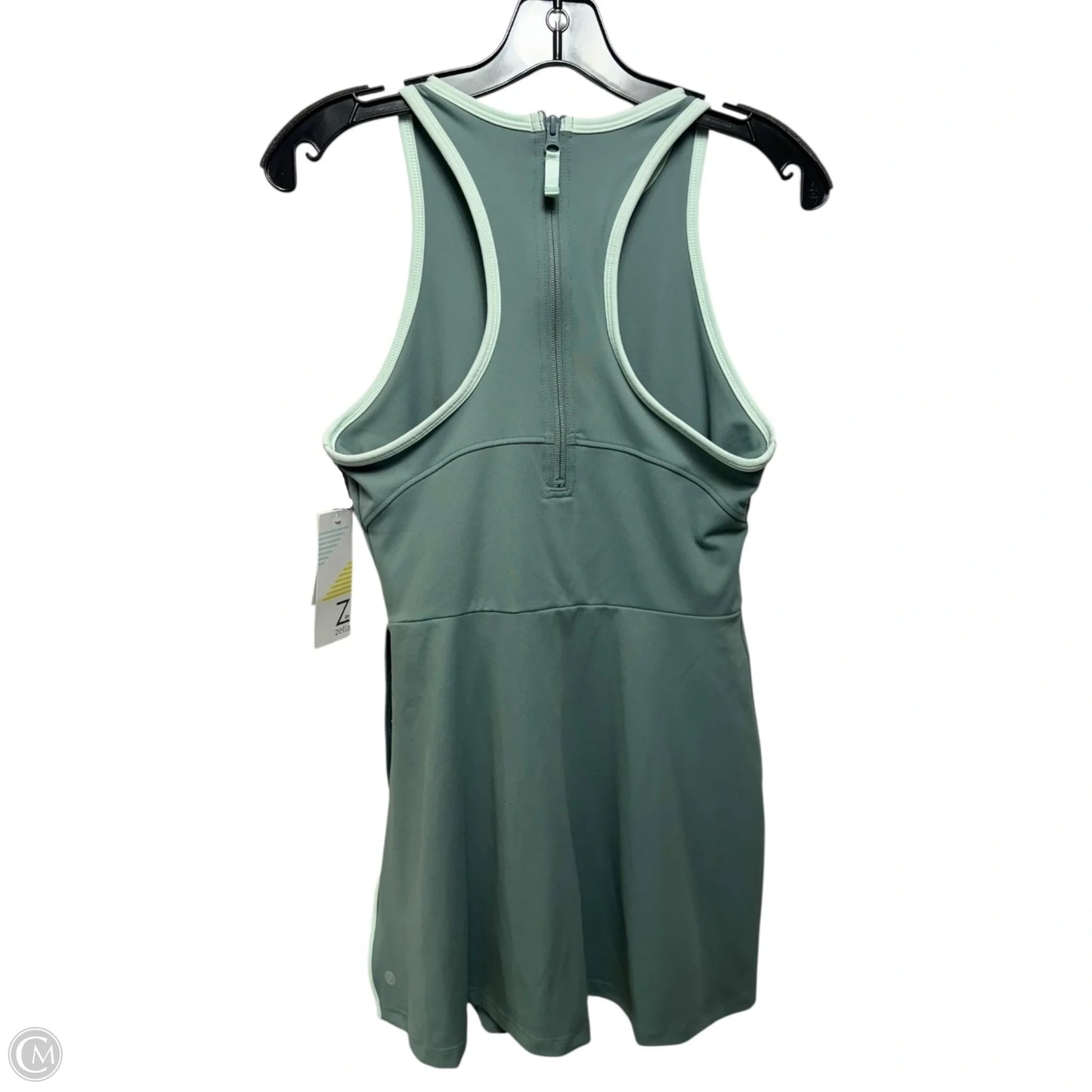 Athletic Dress By Zella In Green, Size: S