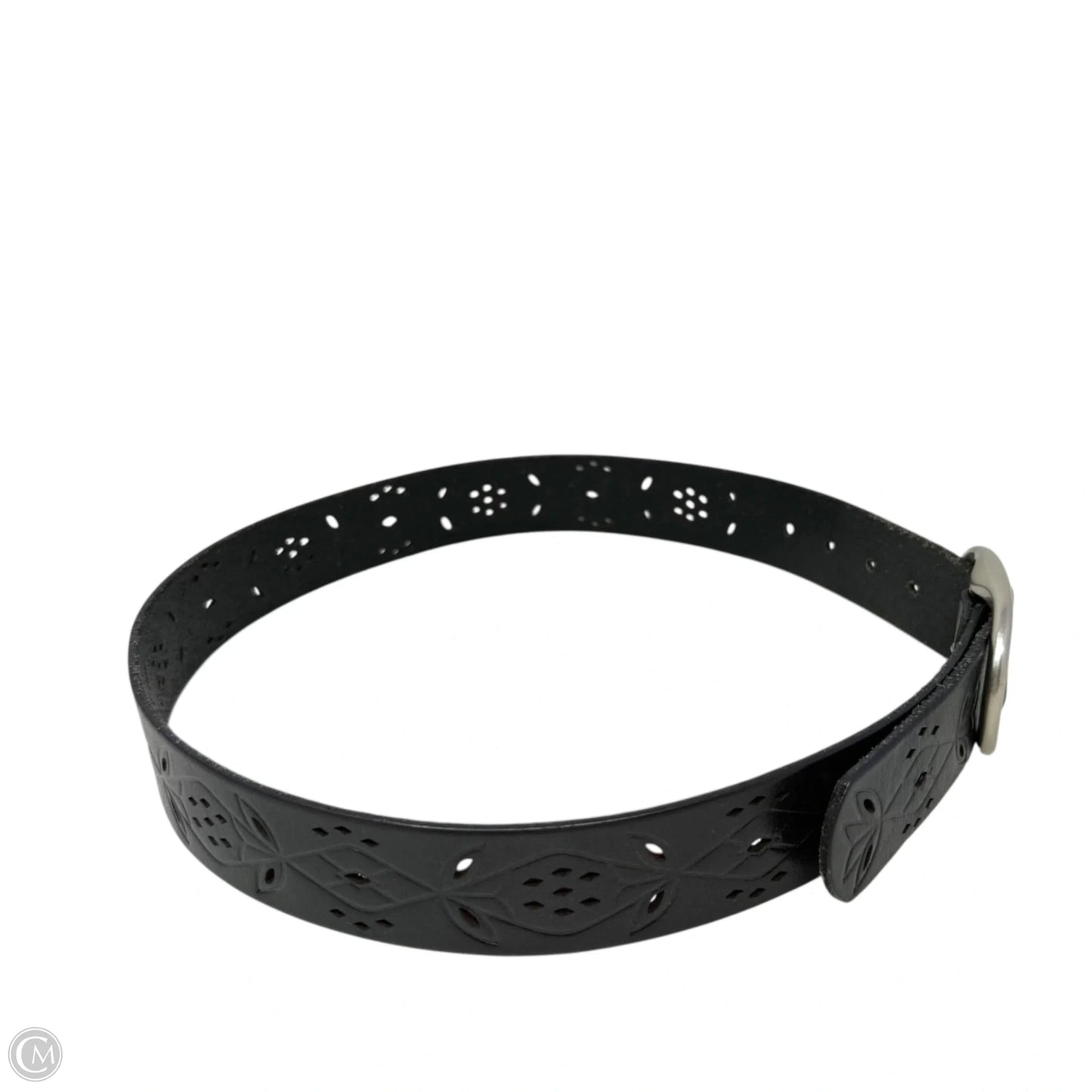 Belt Leather By Fossil, Size: Small