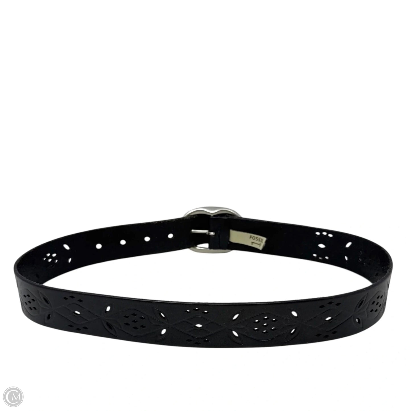 Belt Leather By Fossil, Size: Small