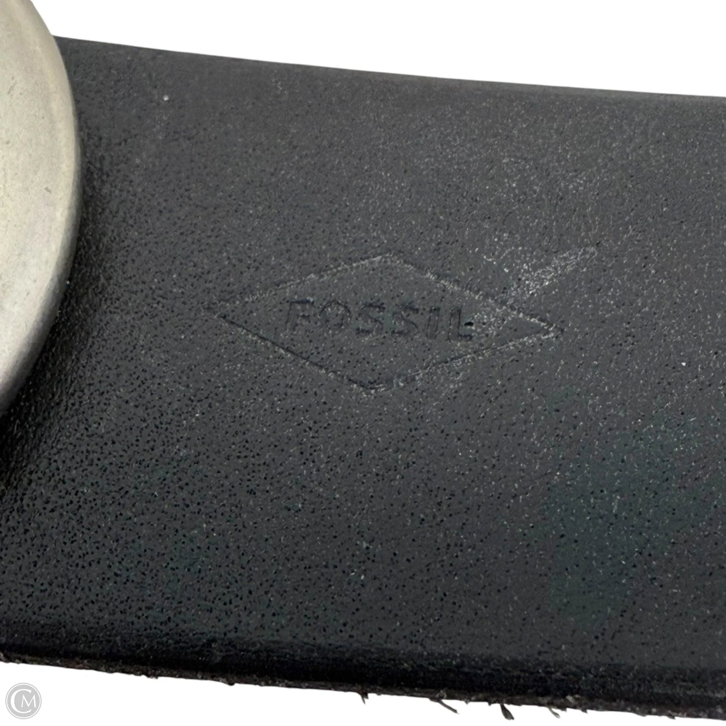 Belt Leather By Fossil, Size: Small